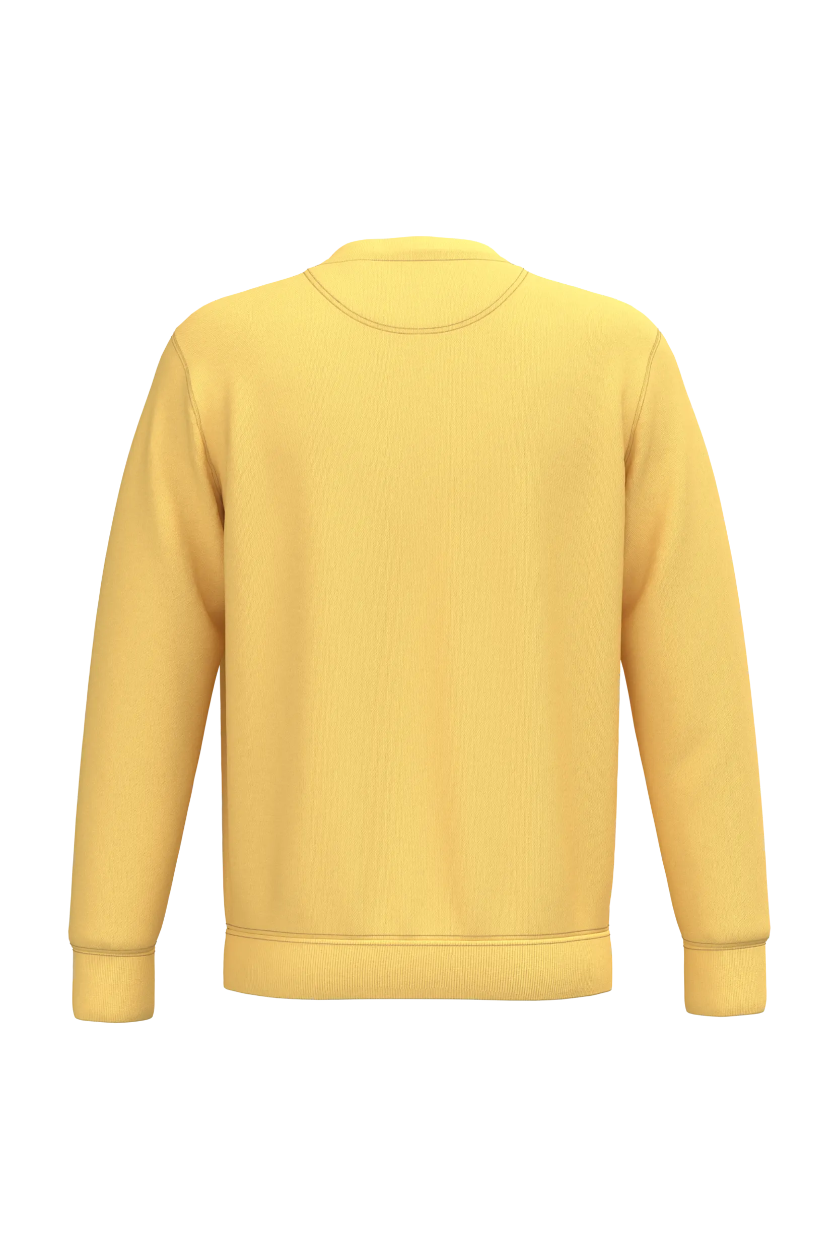 Sudadera  ecorresponsable de cuello redondo unisex
