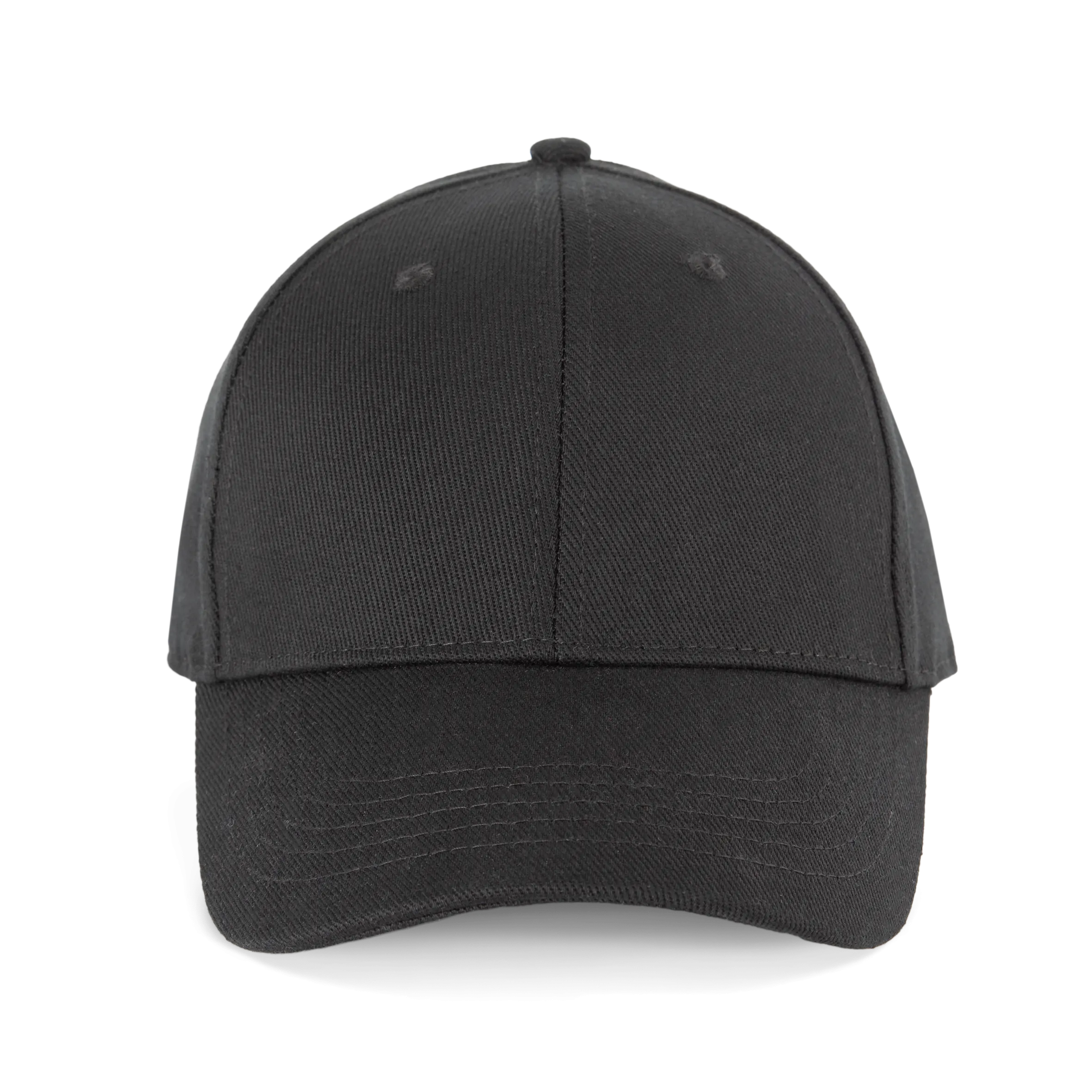 Gorra de 6 paneles de algodón orgánico - K-up Gold Label
