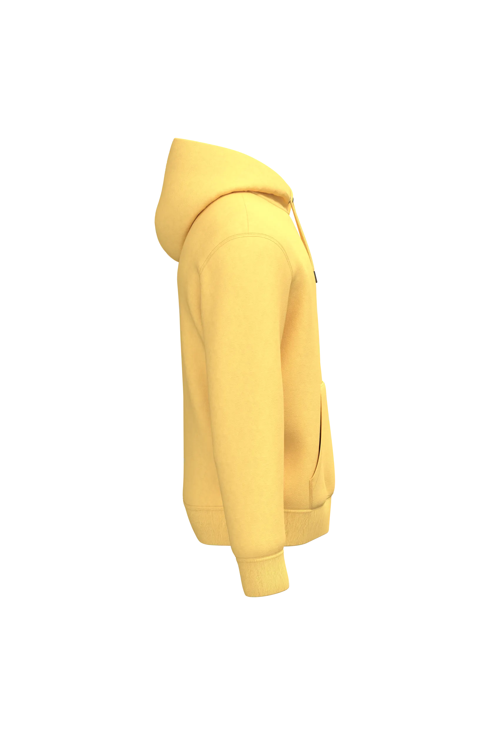 Sudadera ecorresponsable con capucha unisex