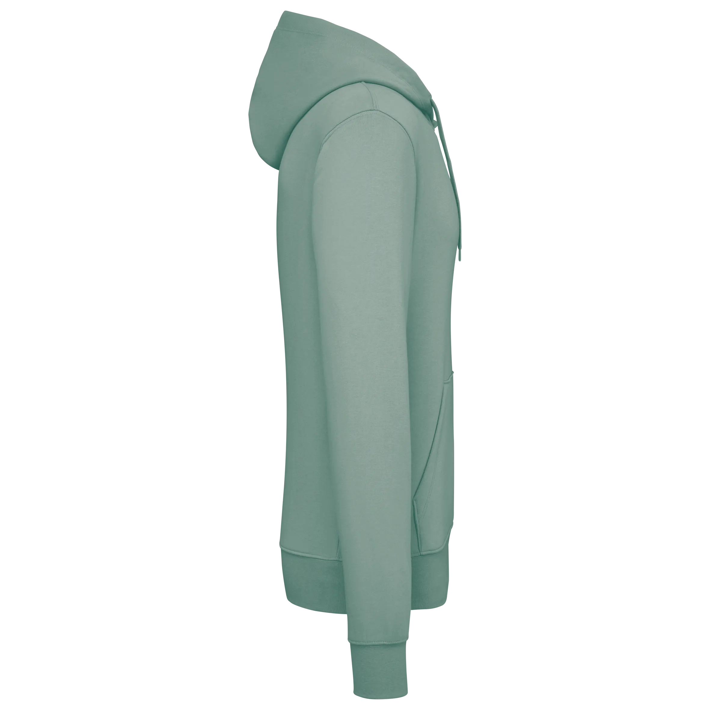 Sudadera capucha ecorresponsable hombre