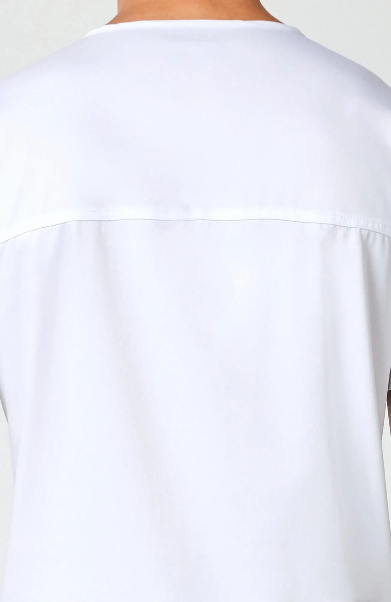 Camiseta cuello pico hombre