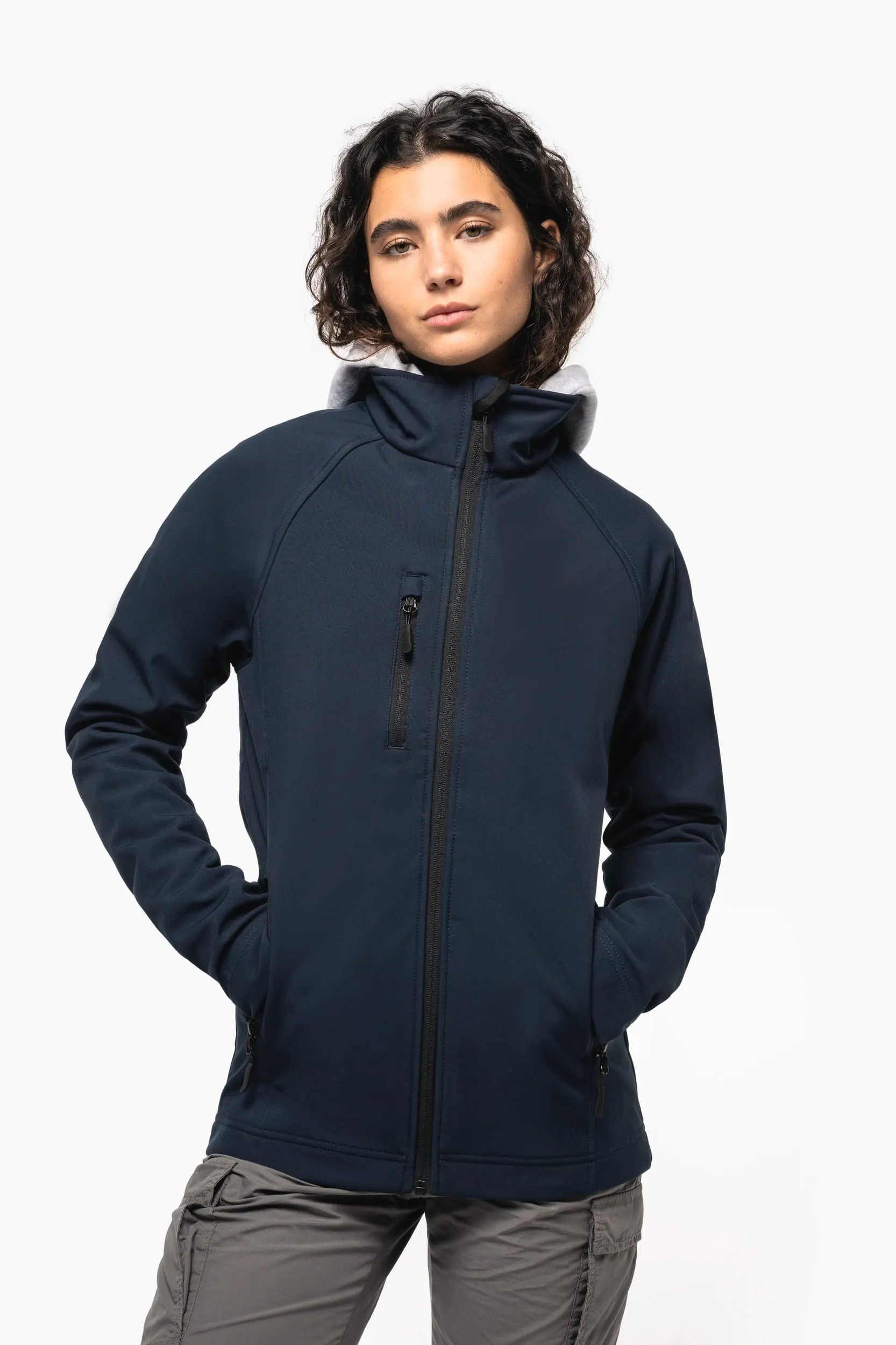 Chaqueta Softshell ecorresponsable - 3 capas - Unisex