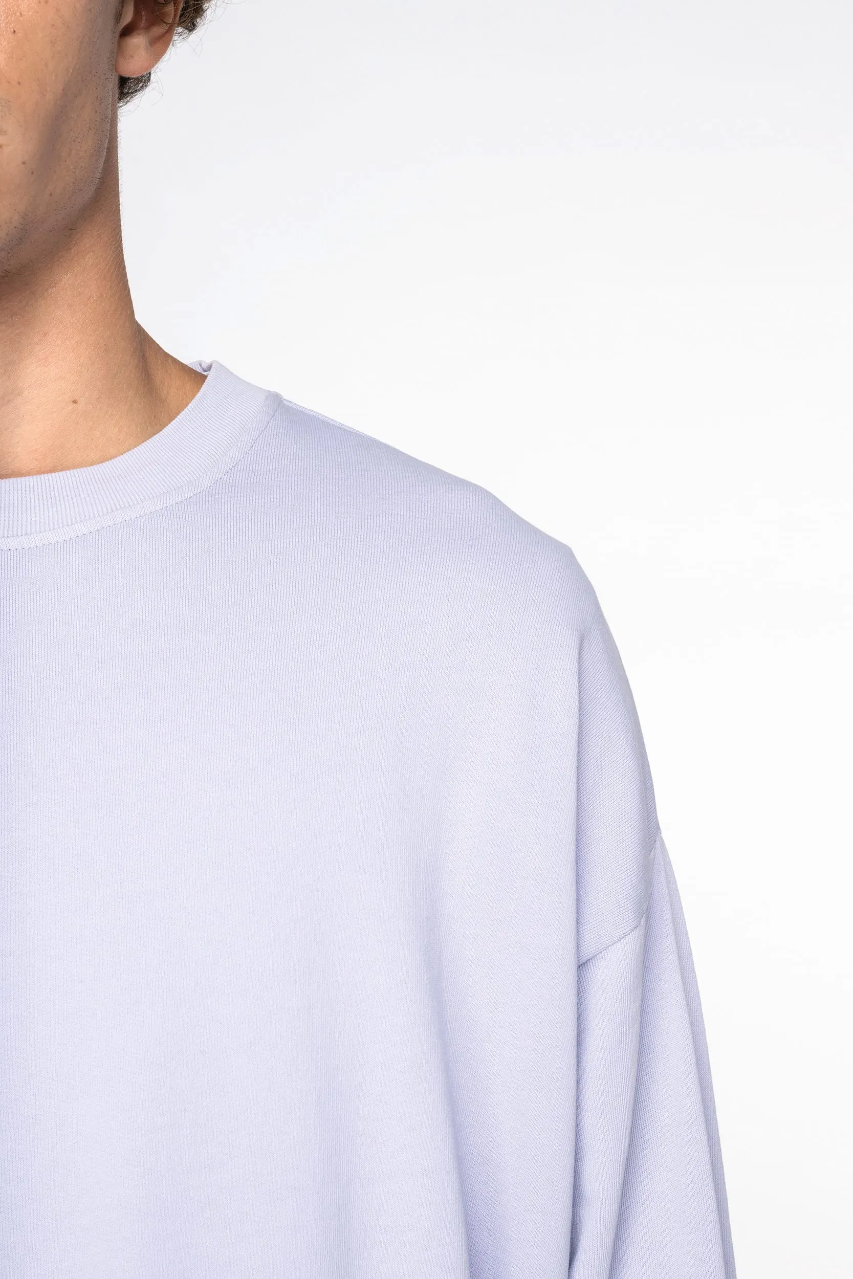 Sudadera ecorresponsable oversize French Terry unisex