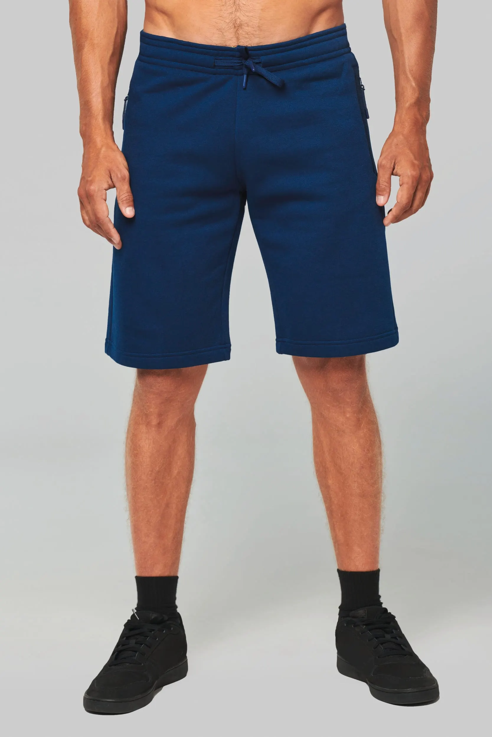 Bermuda de felpa multideporte unisex