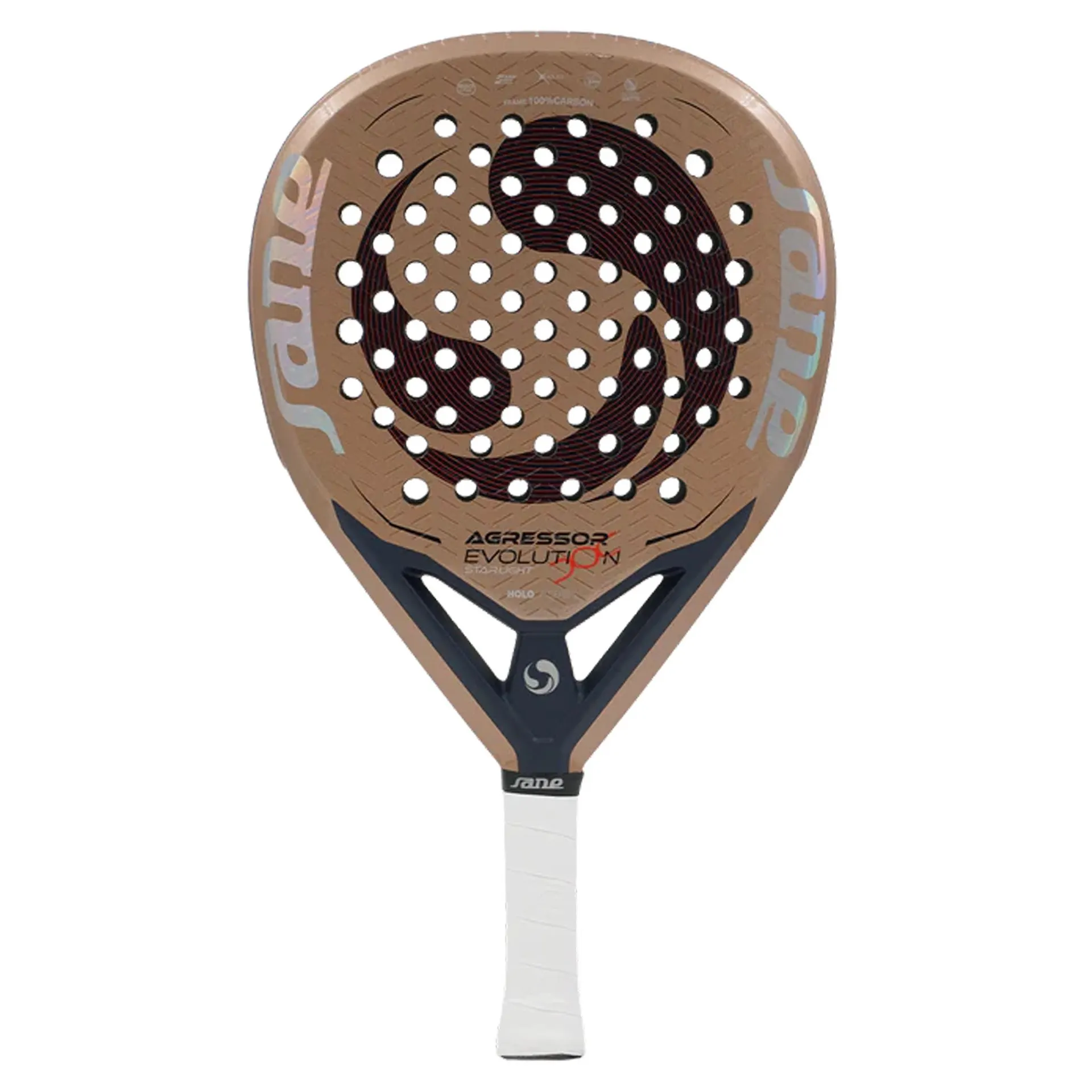 PALA DE PÁDEL SANE AGRESSOR STARLIGHT