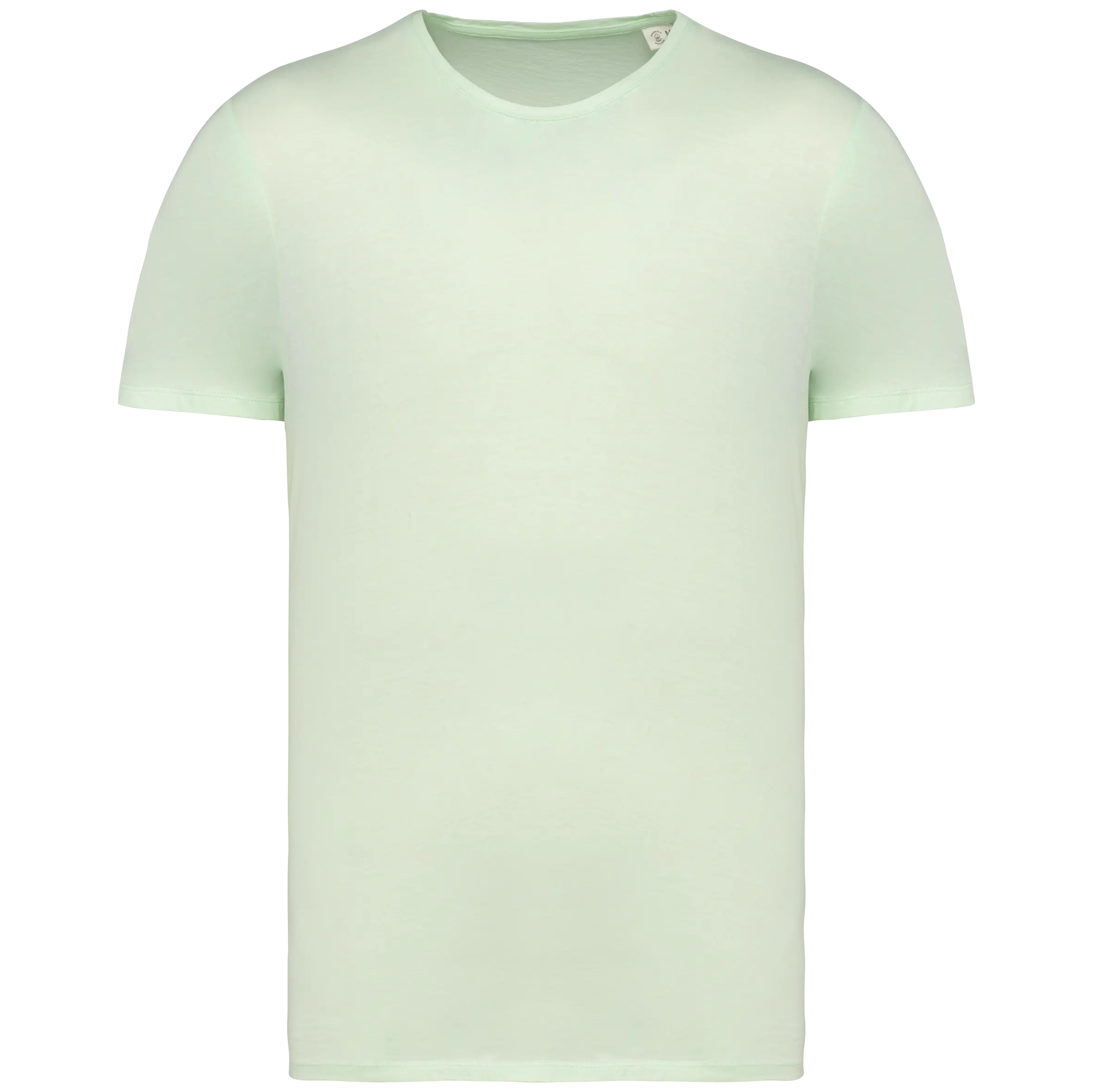 Camiseta ecorresponsable efecto lavado unisex