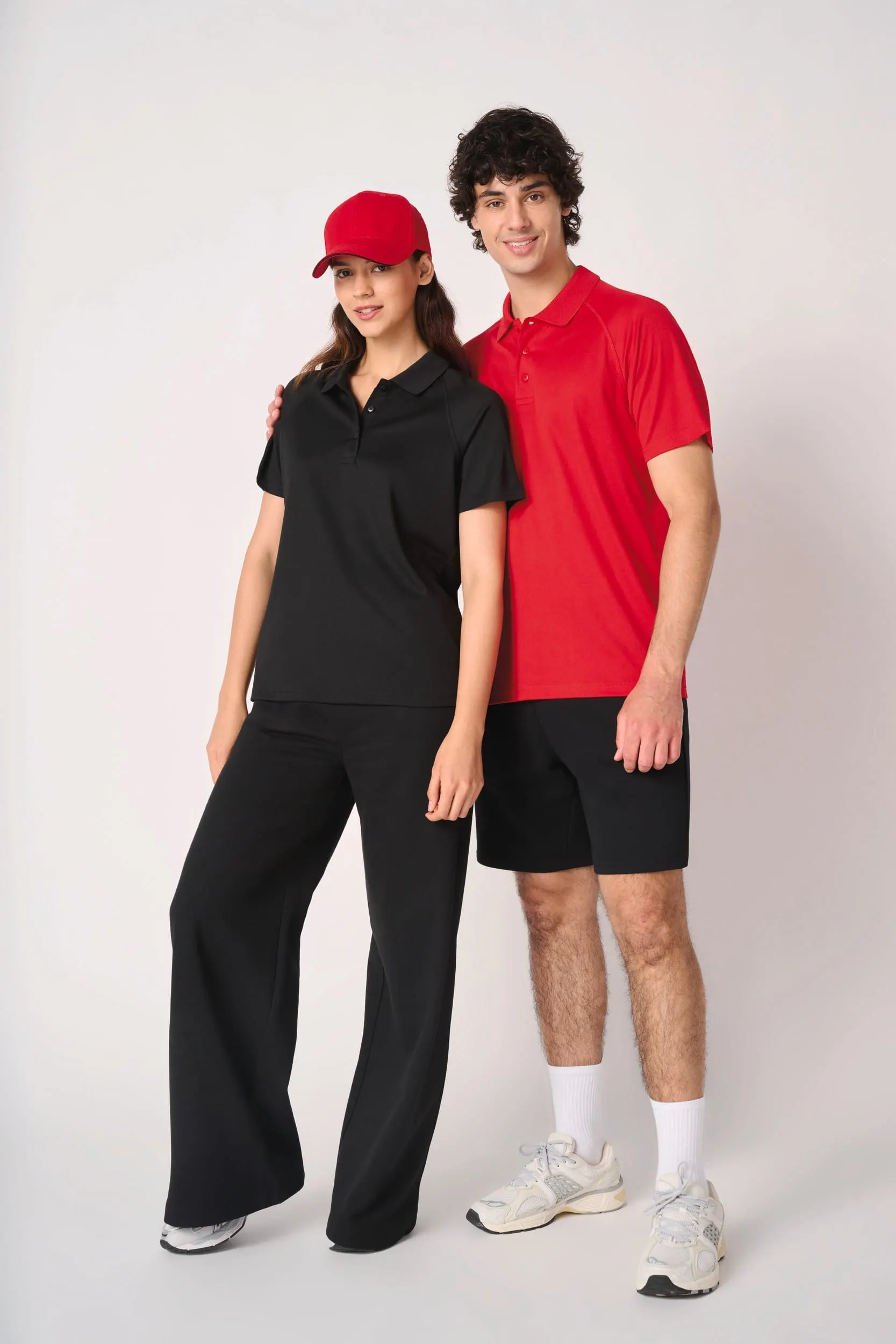 Polo deportivo mujer
