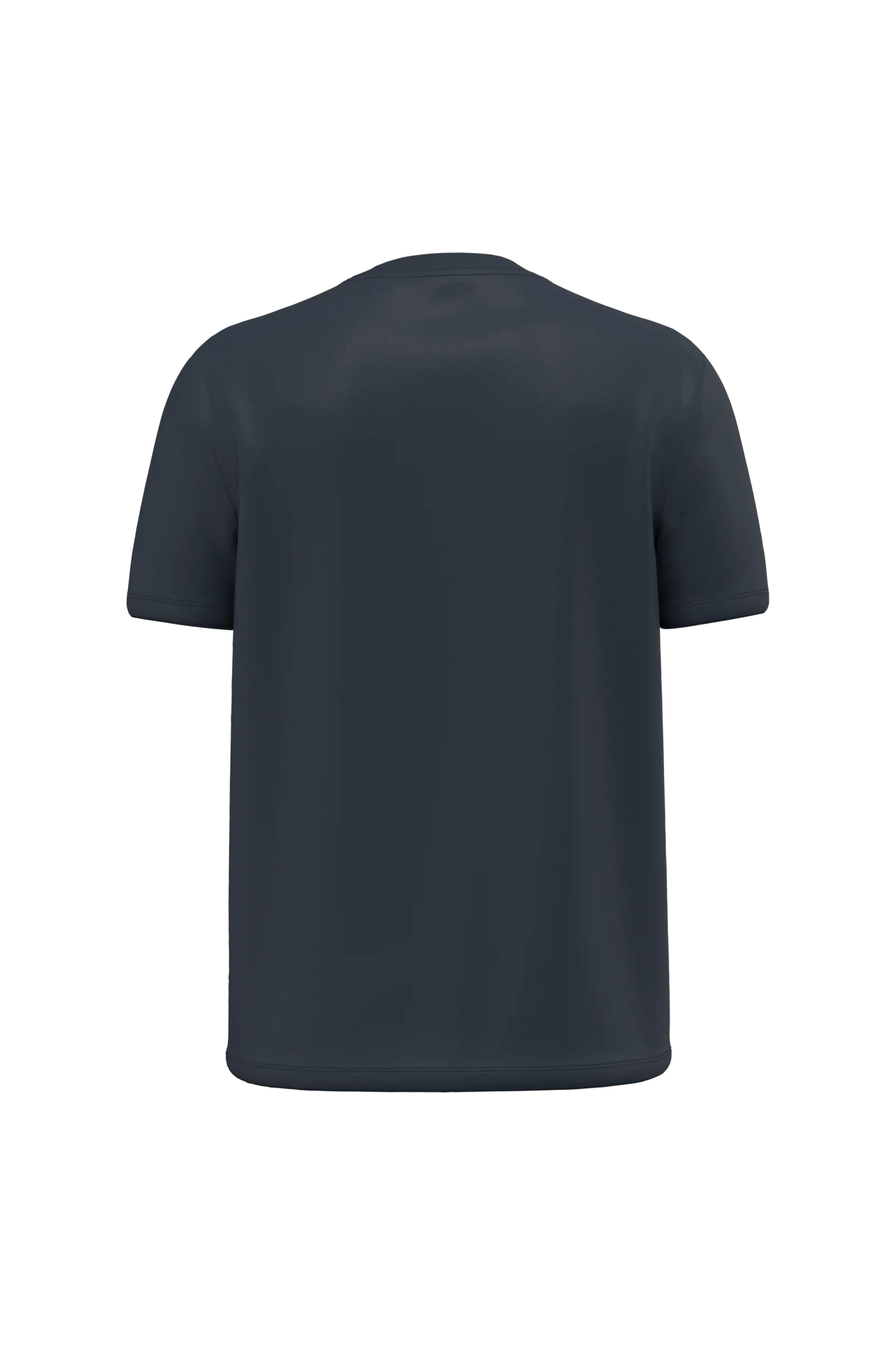 Camiseta ecorresponsable de hombros caídos unisex