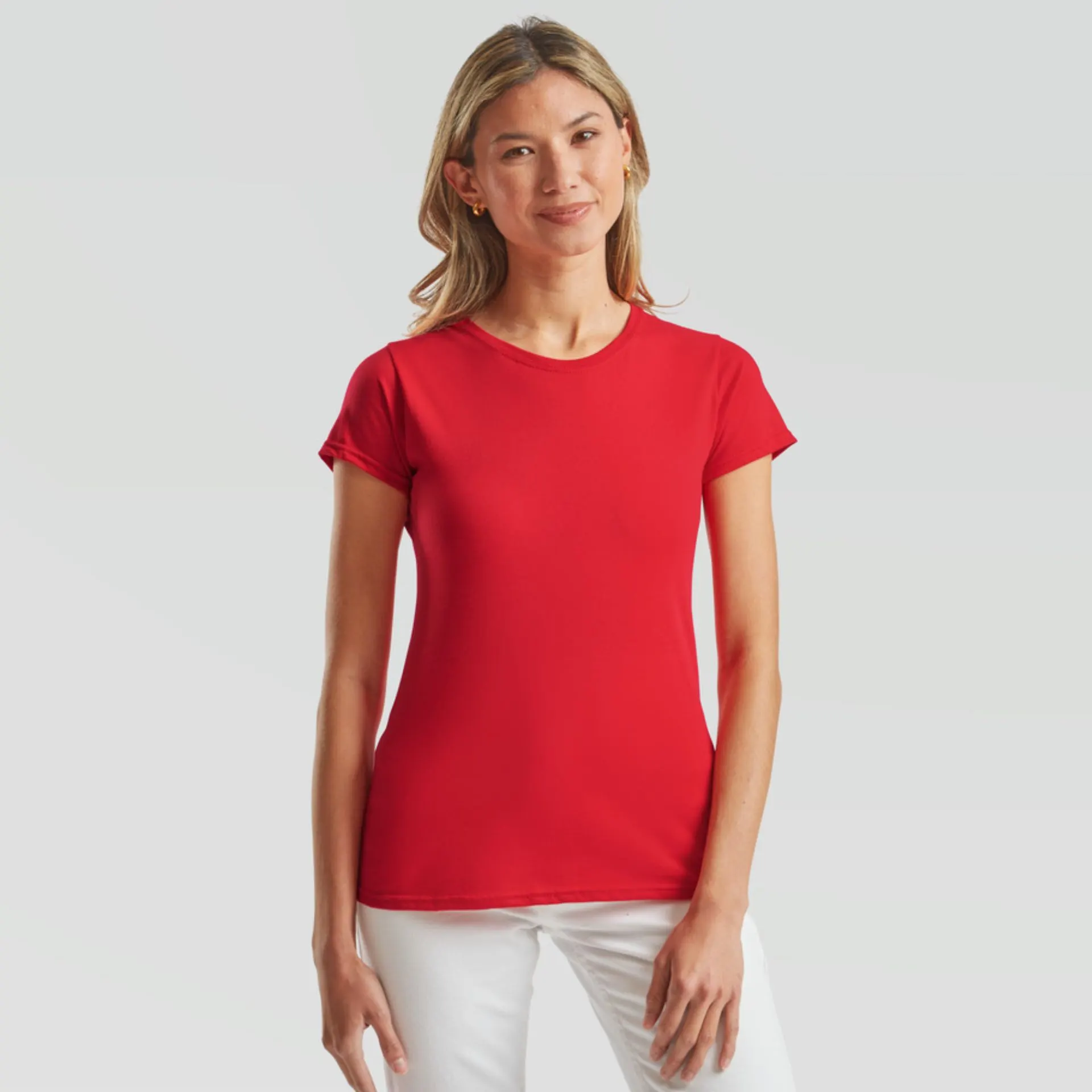 CAMISETA FRUIT OF THE LOOM LADIES ICONIC 150 T
