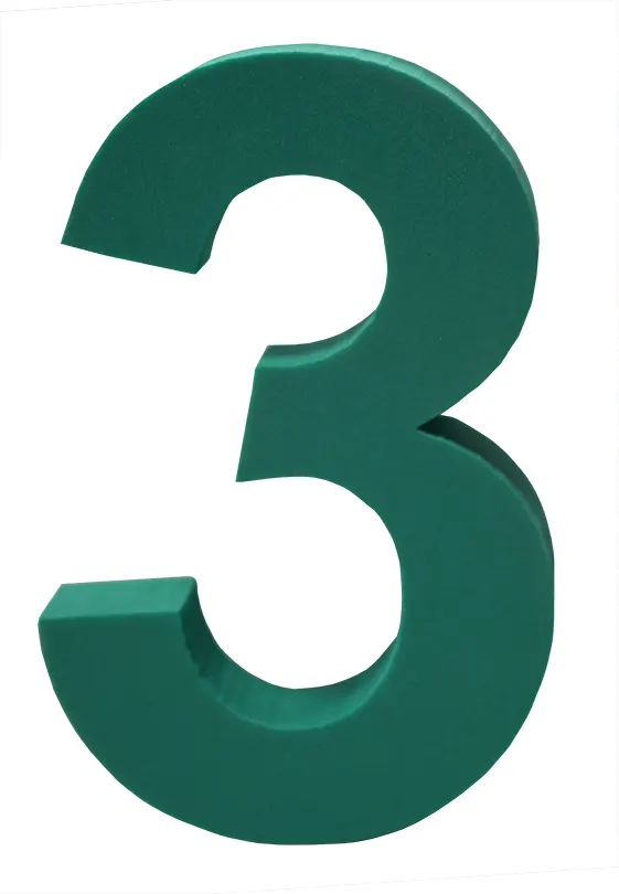 LOTE 5 MINITAPICES NUMEROS COLORES VARIADOS