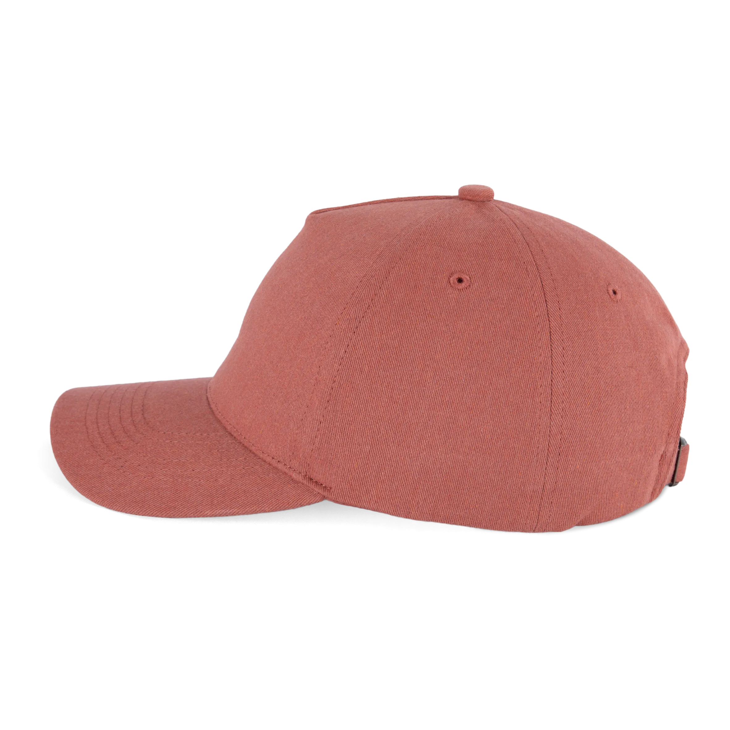 Gorra reciclada de 5 paneles