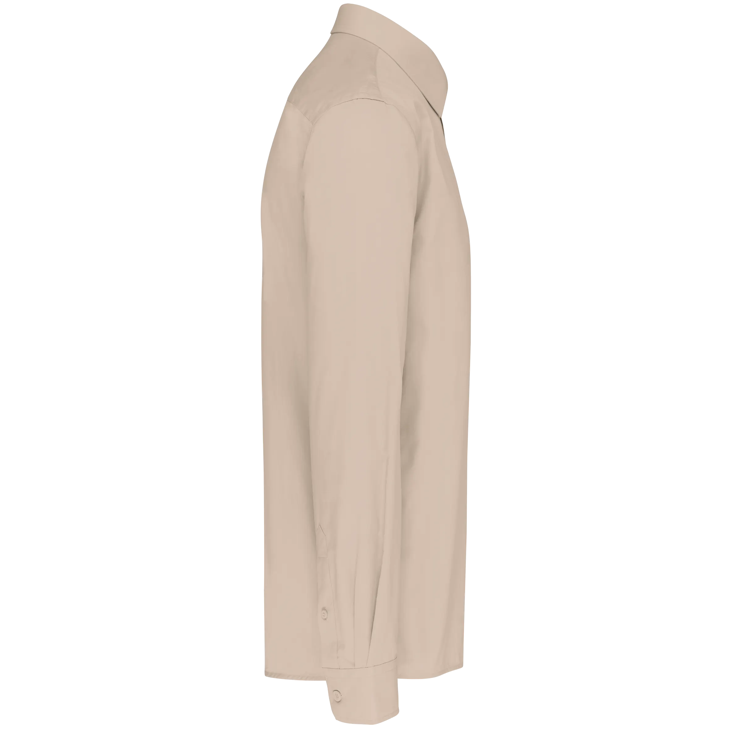 Camisa popelina de polialgodón de fácil cuidado hombre