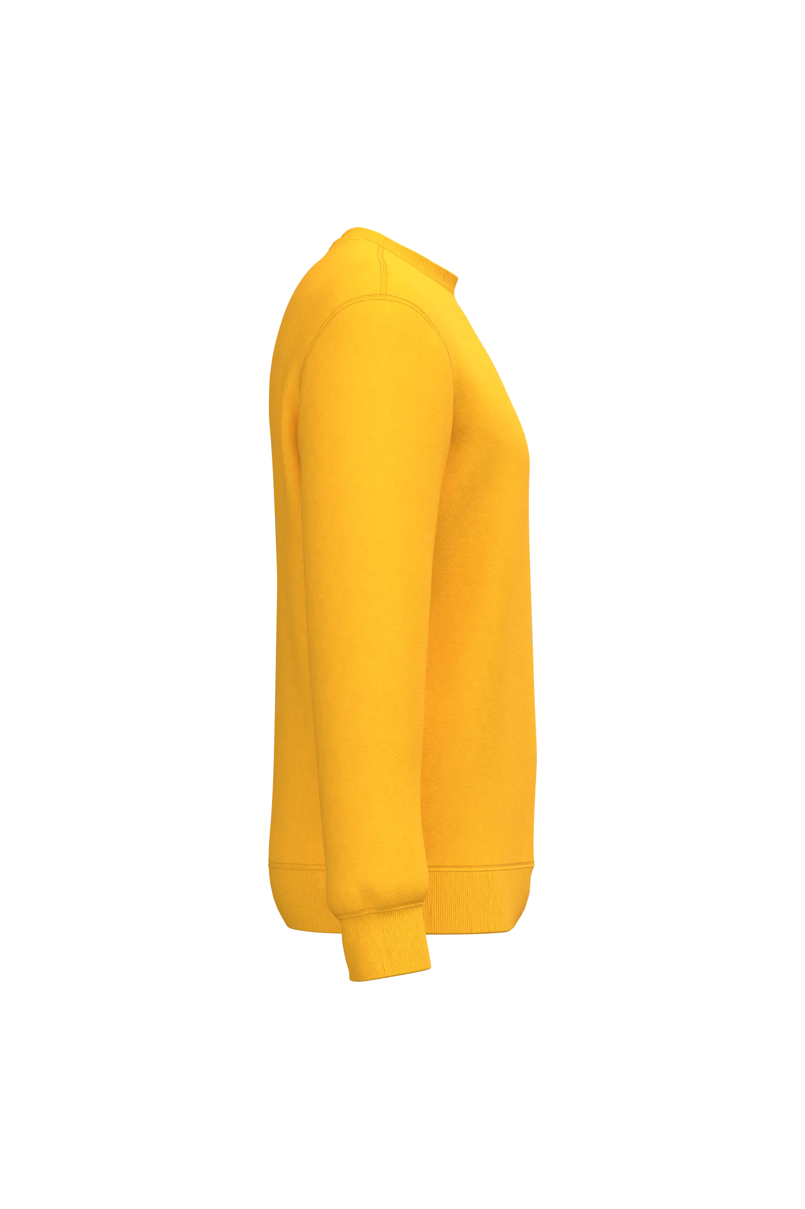Sudadera cuello redondo reciclada unisex
