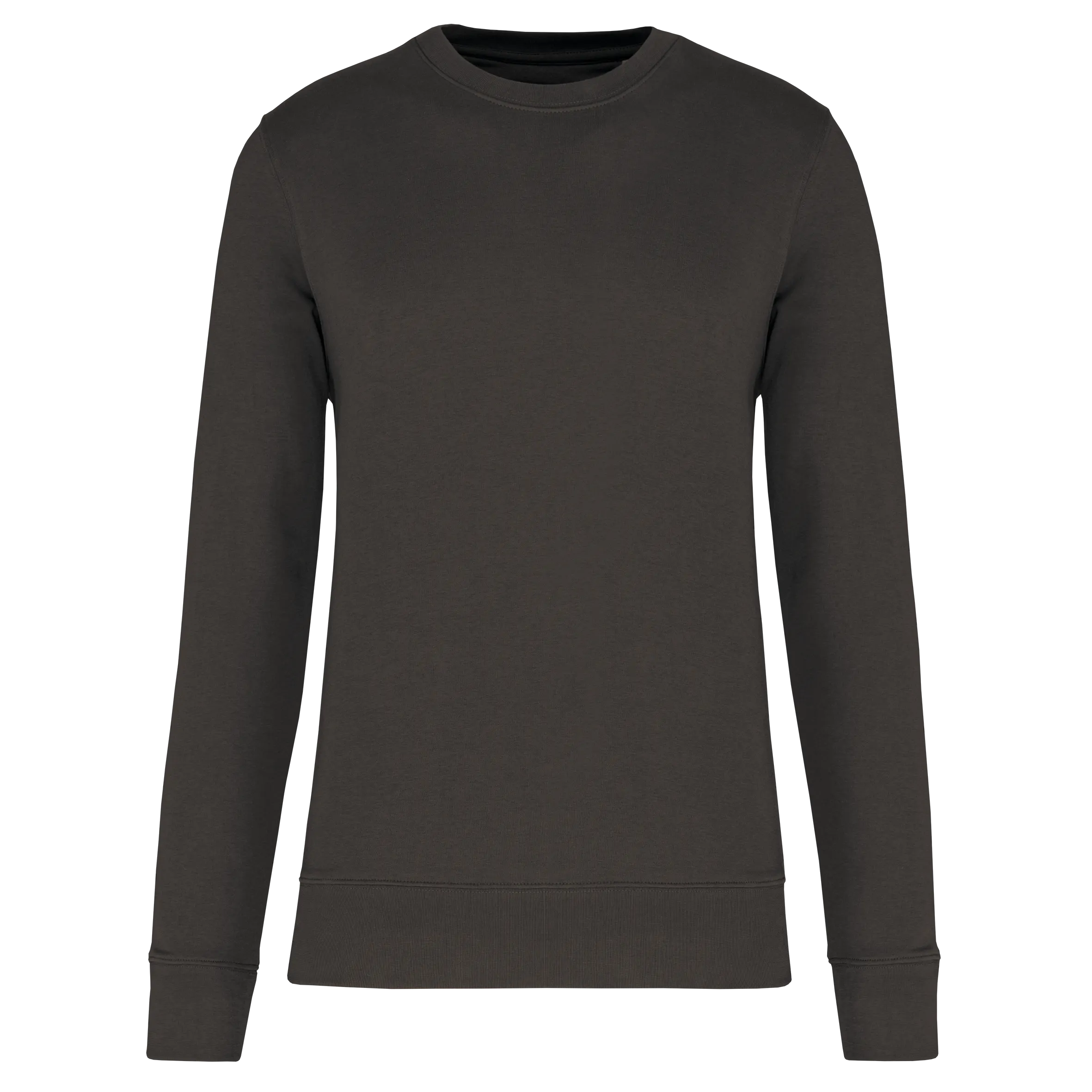 Sudadera cuello redondo ecorresponsable niños