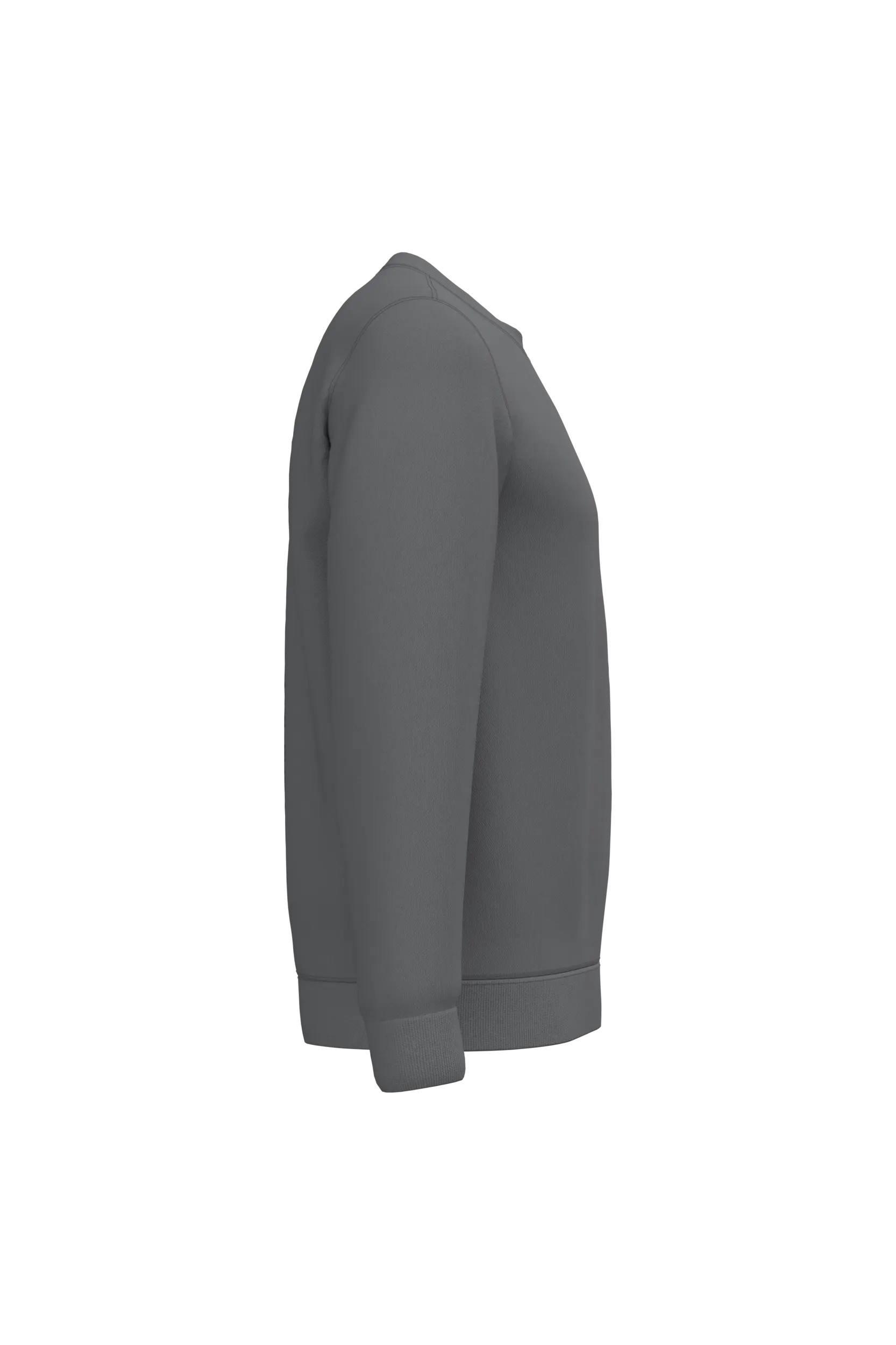 Sudadera cuello redondo