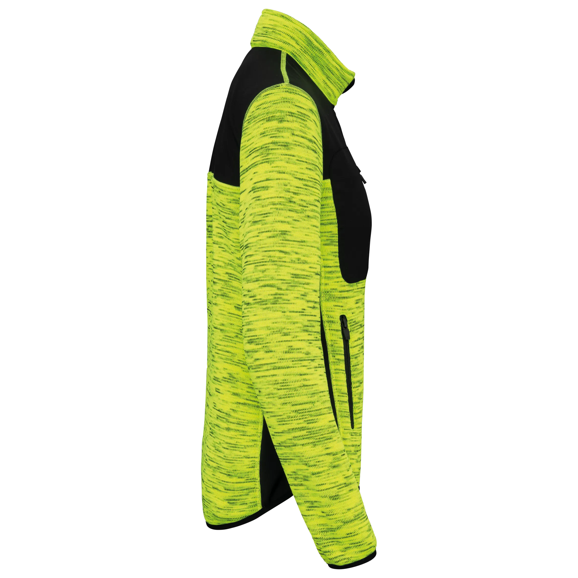 Chaqueta polytricot reciclada mujer