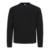 Sudadera cuello redondo algodón hombre