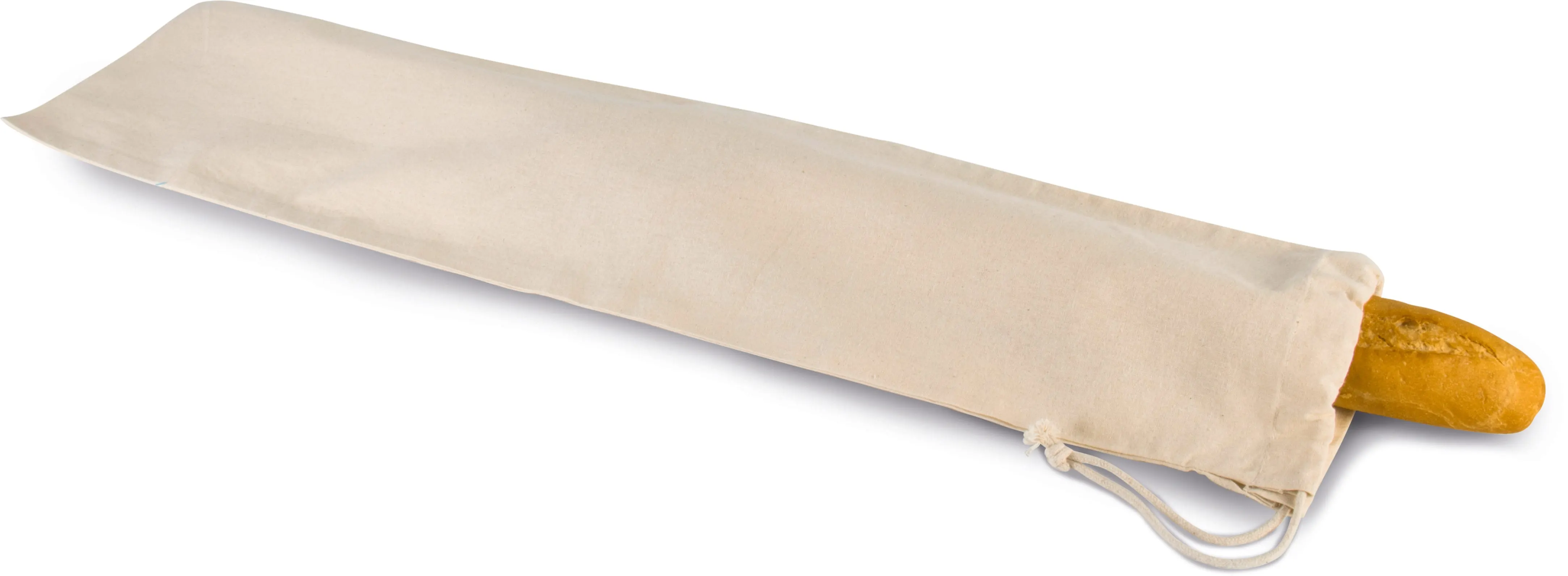 Bolsa para la baguette de algodón orgánico