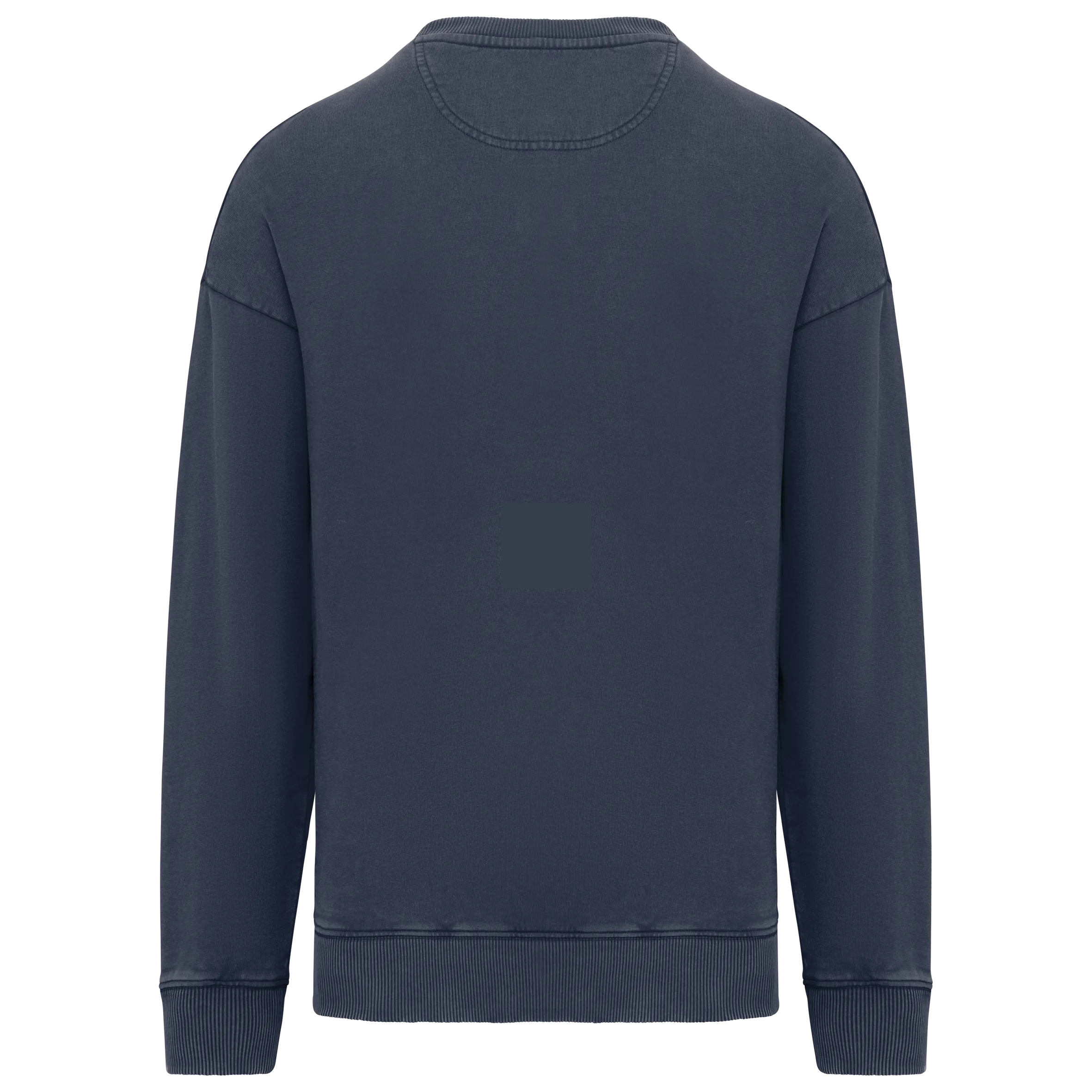 Washed Navy Blue