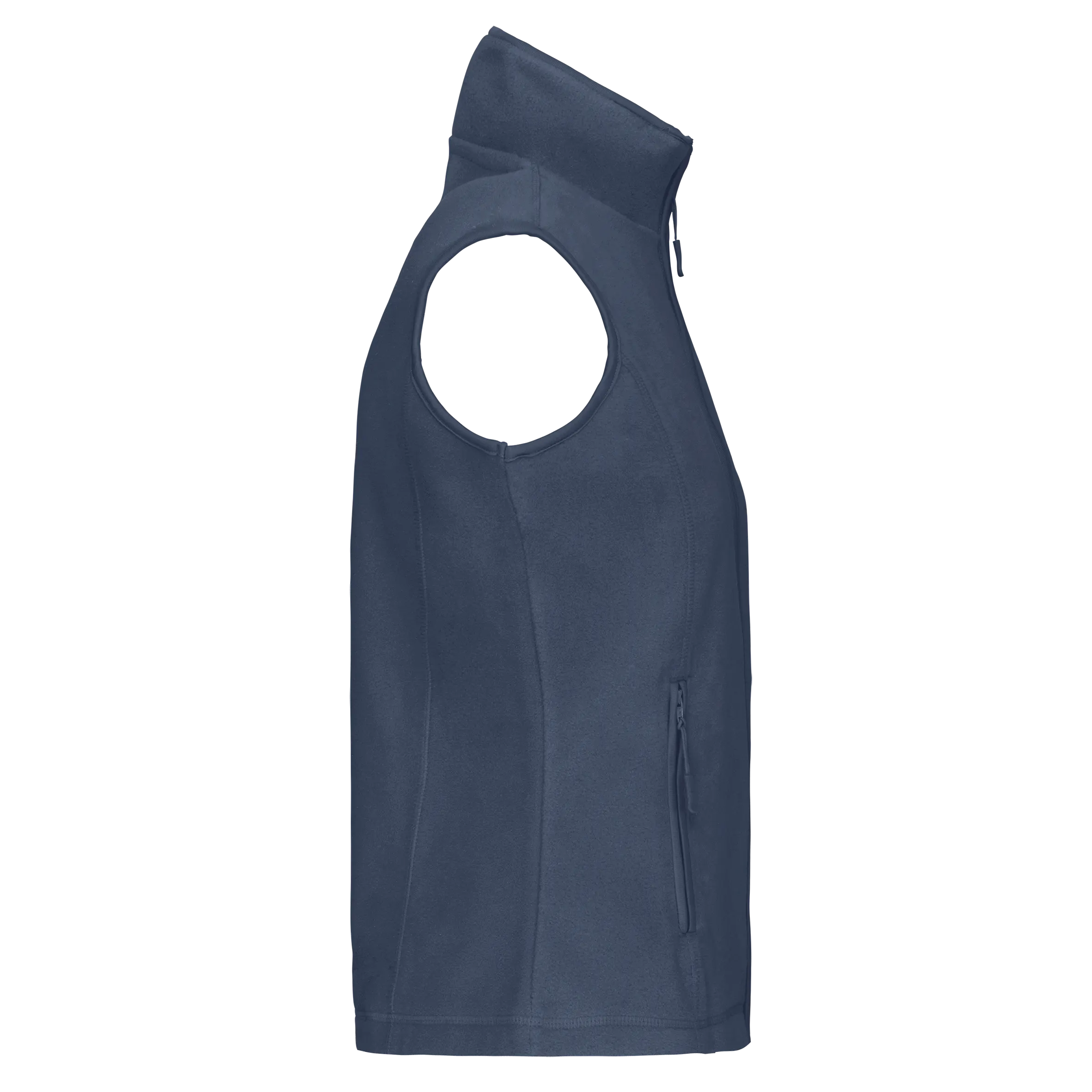 Chaleco micropolar mujer