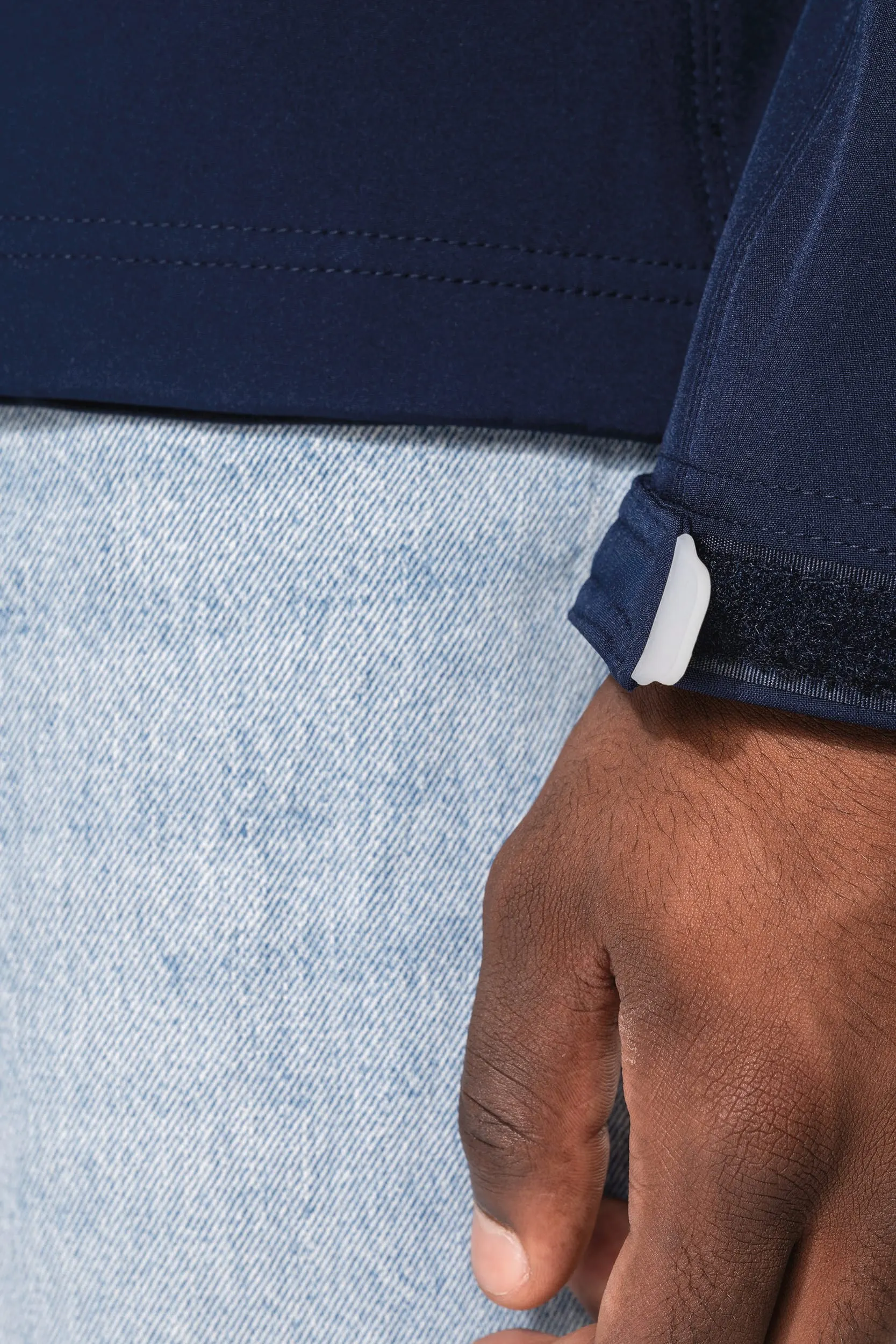 Chaqueta softshell con capucha extraíble hombre