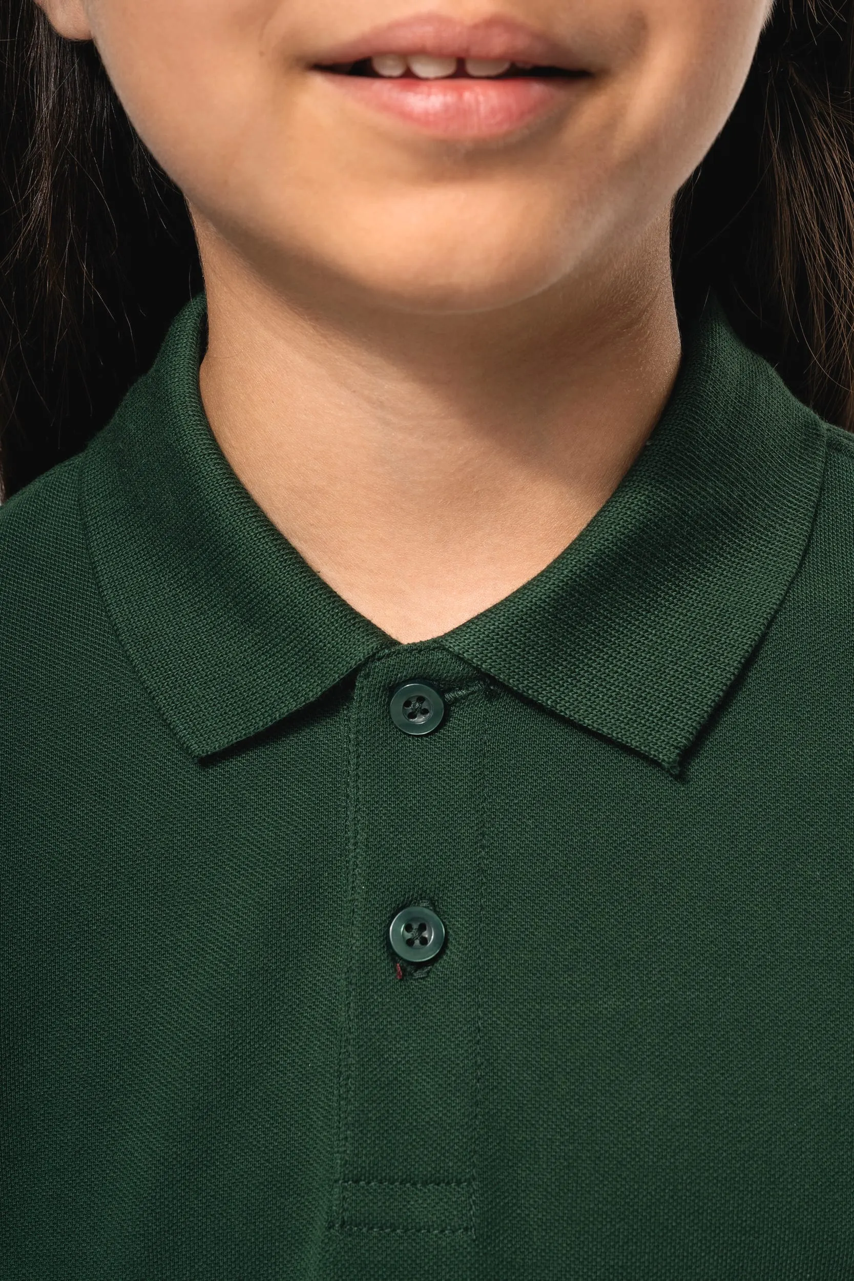 Polo de punto piqué Bio180 infantil