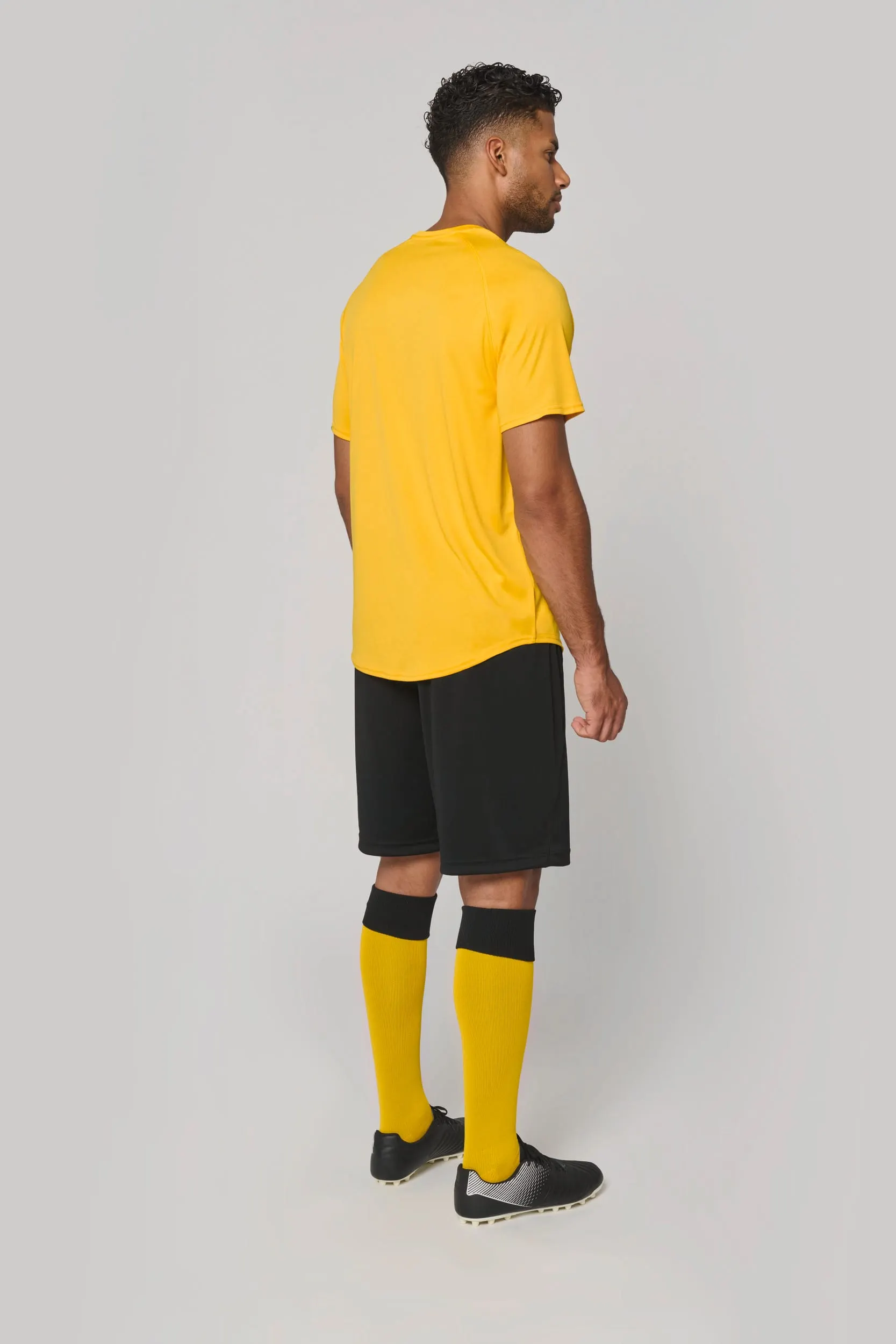 Camiseta multideporte de manga corta unisex