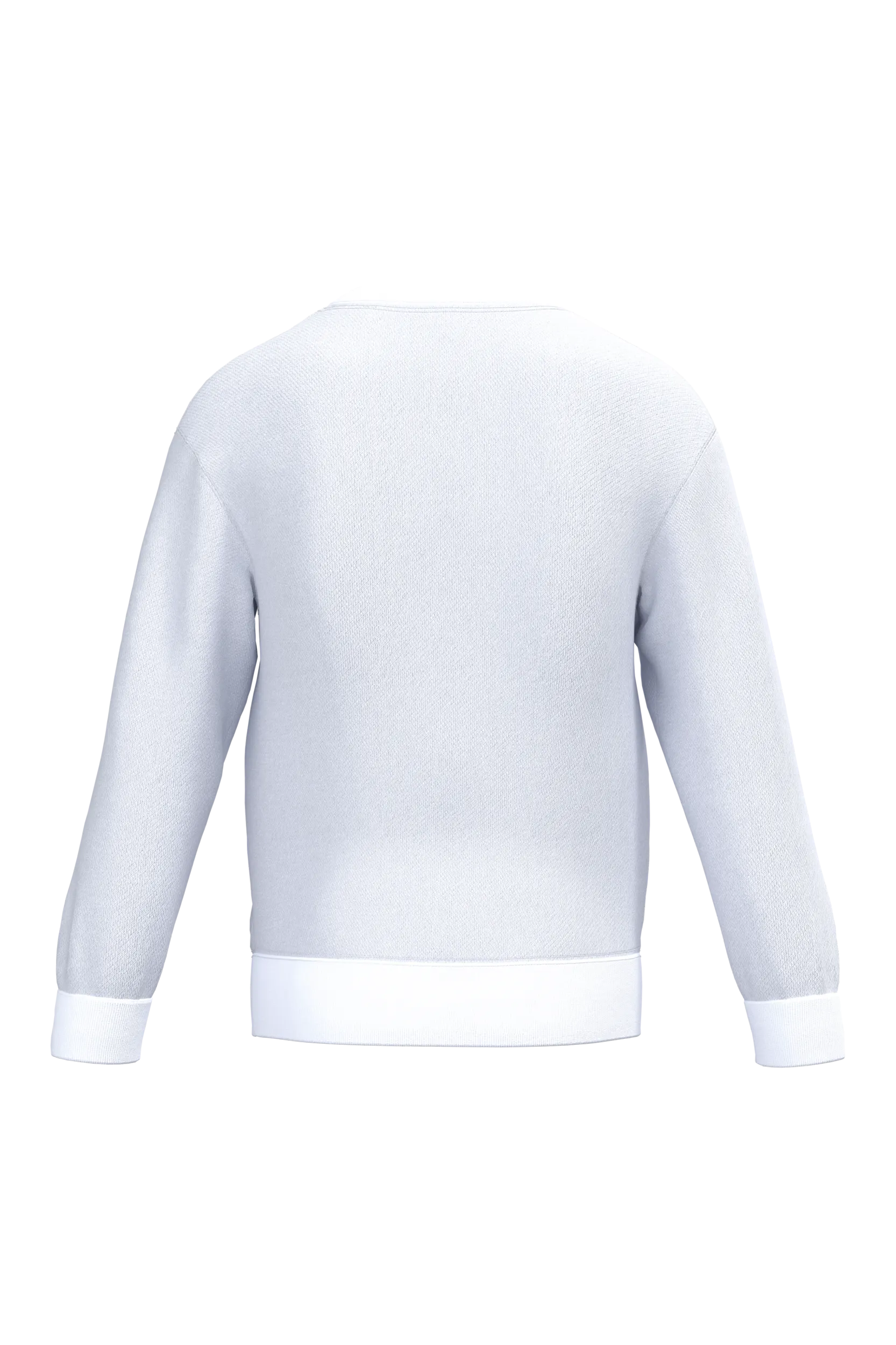 Sudadera cuello redondo infantil