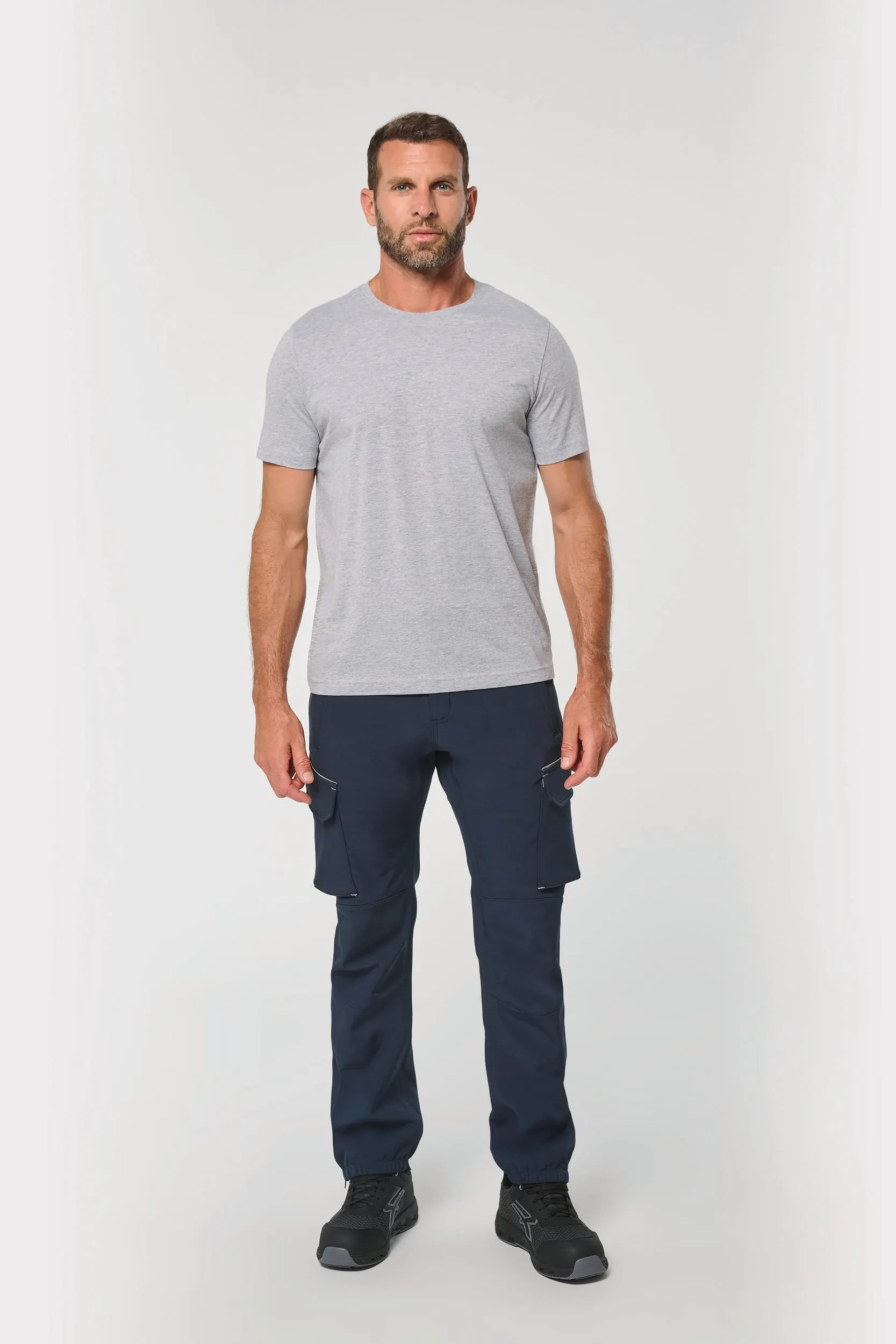 Pantalón softshell hombre