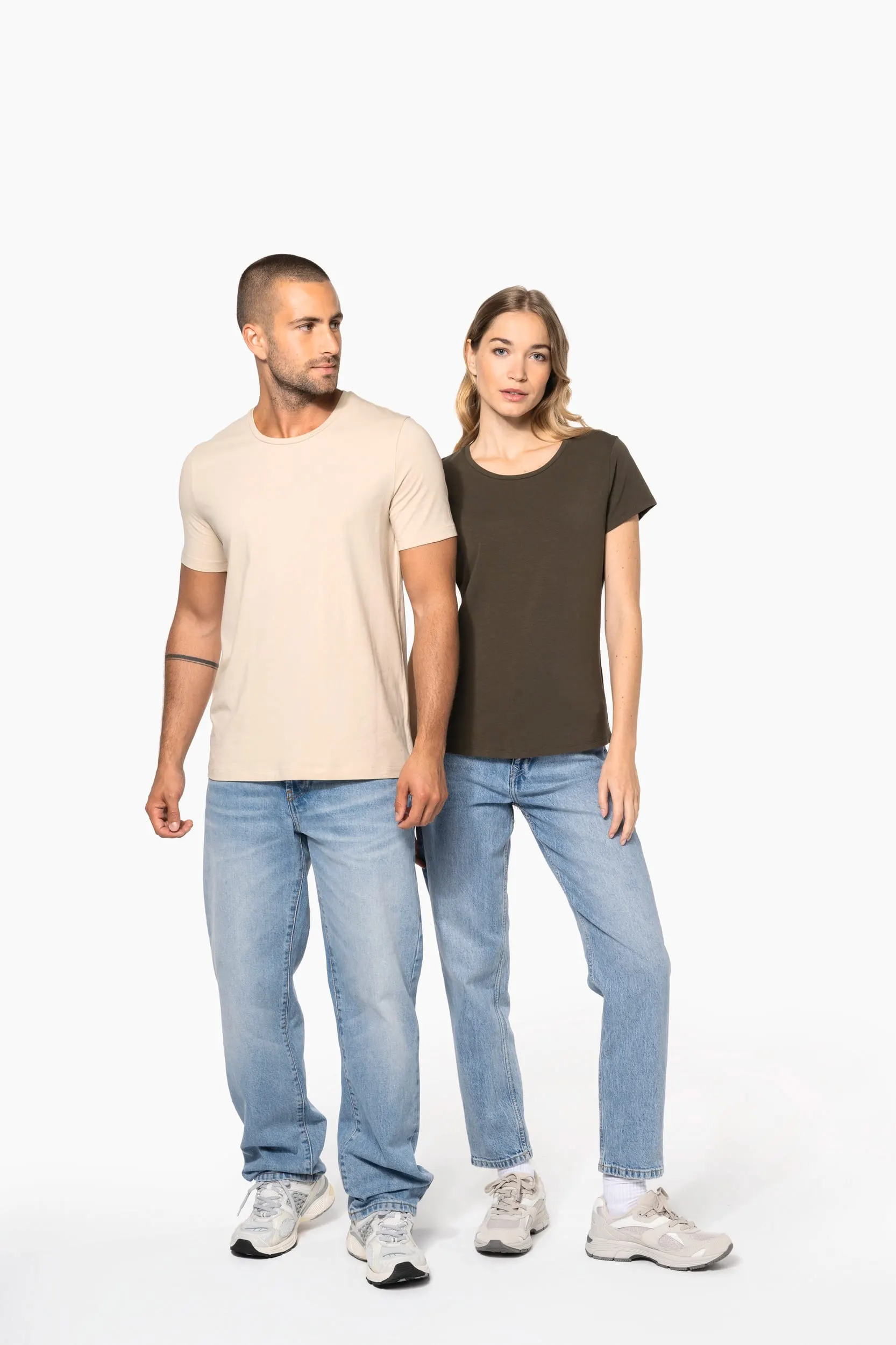 Camiseta con elastano hombre