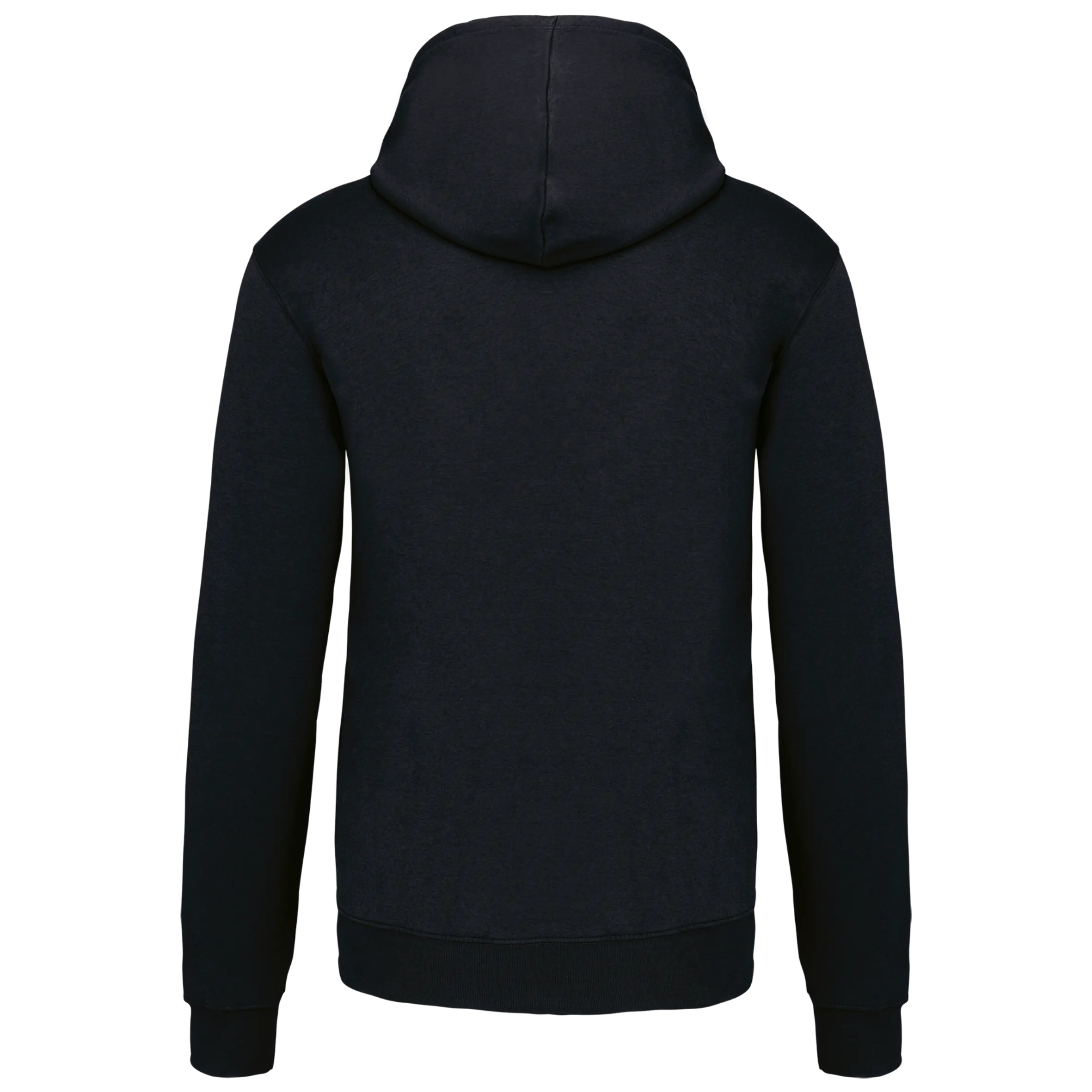 Sudadera capucha contrastada hombre