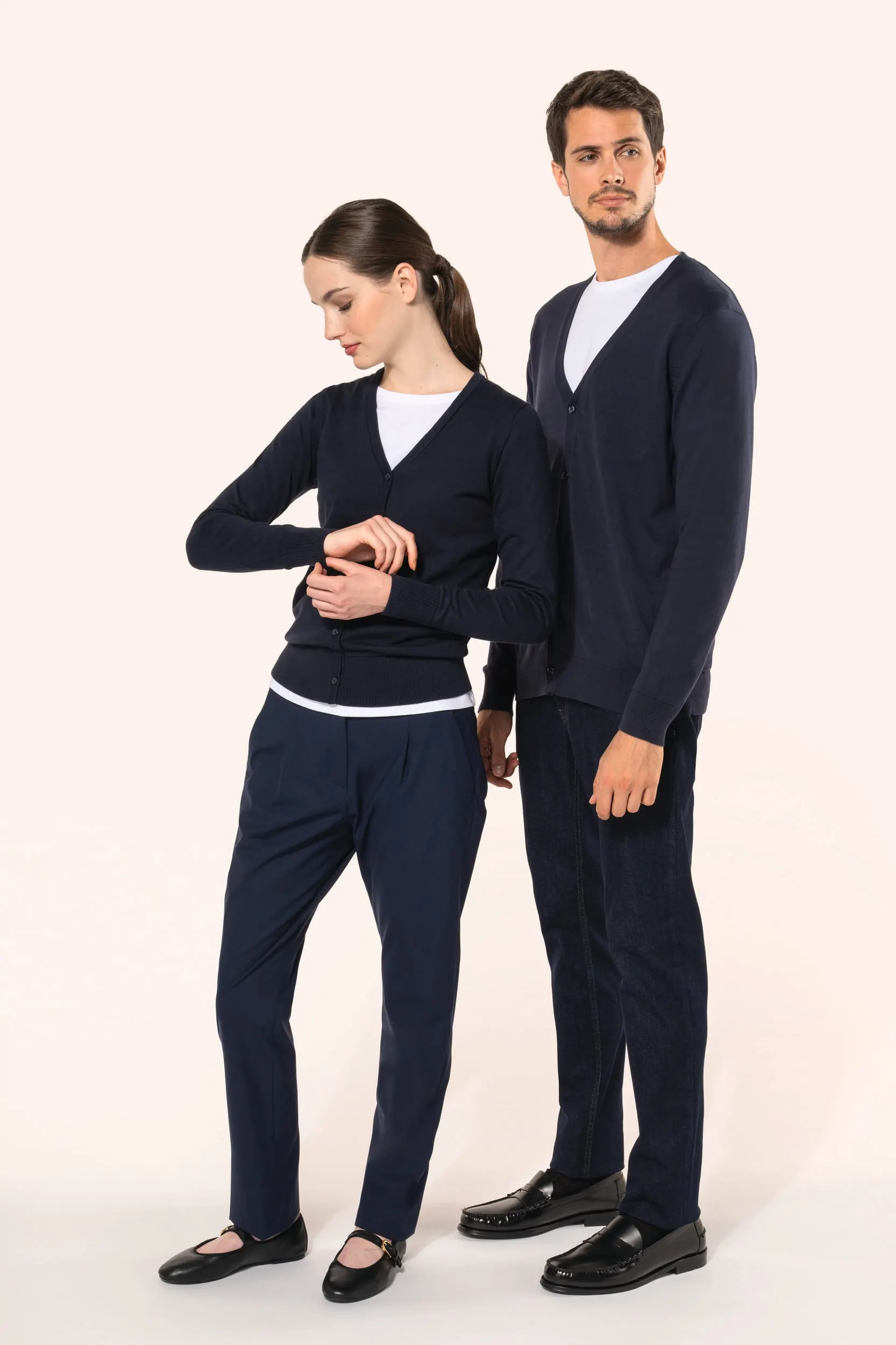 Chaqueta de punto Supima®