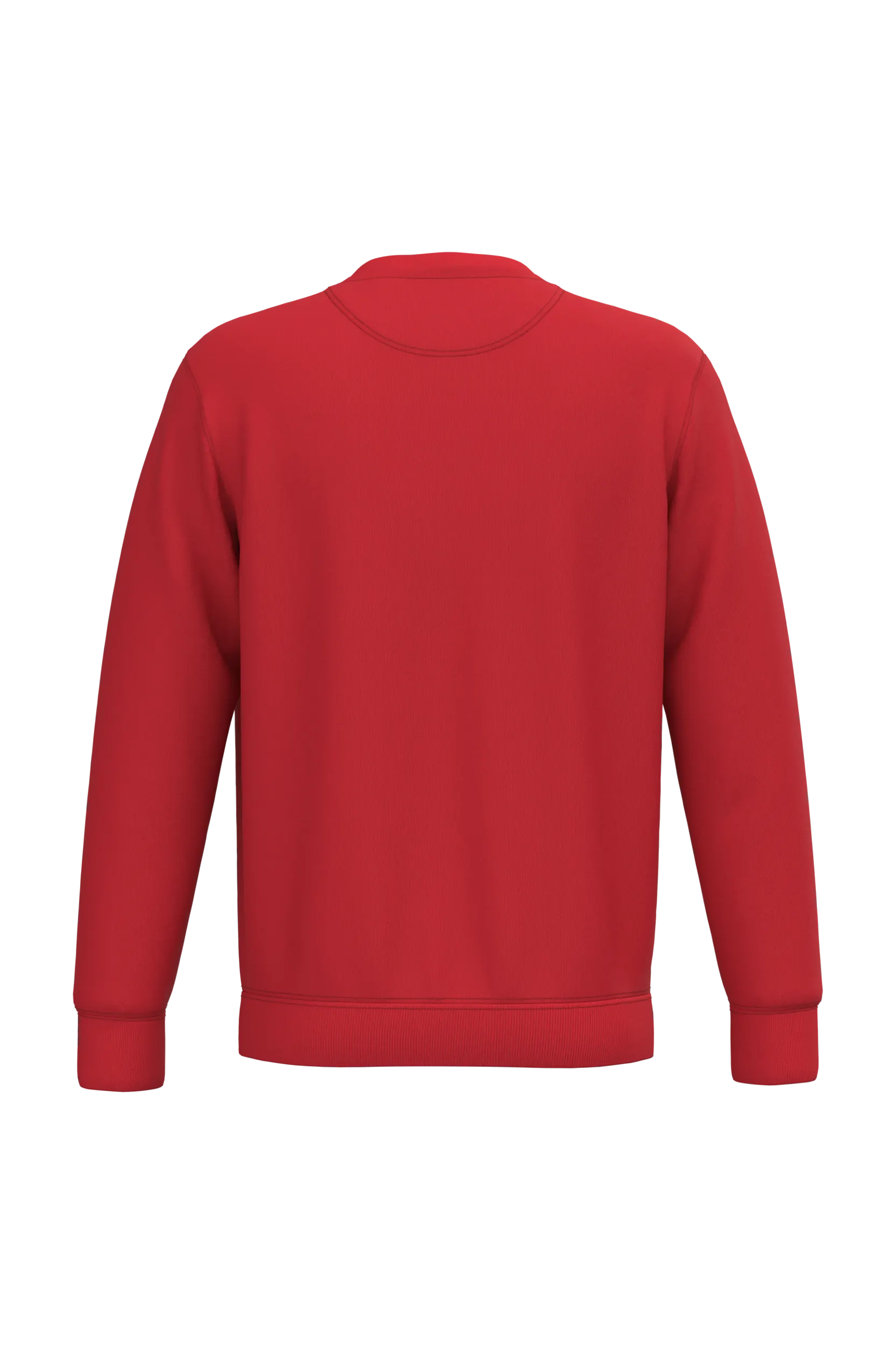 Sudadera  ecorresponsable de cuello redondo unisex