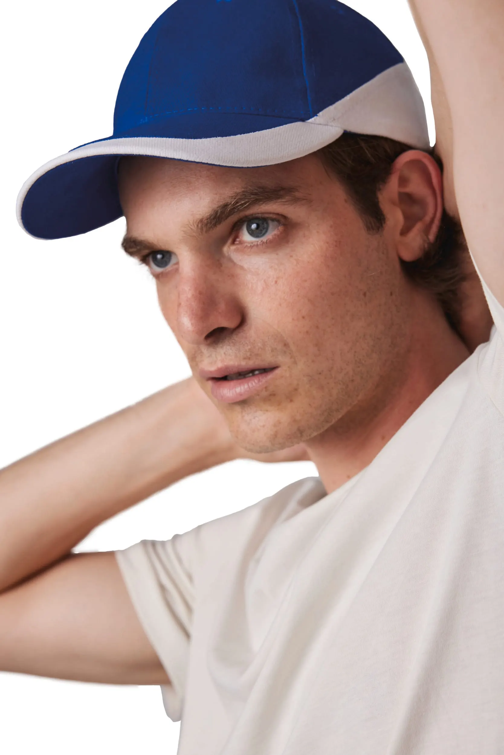 Racing - Gorra bicolor 6 paneles