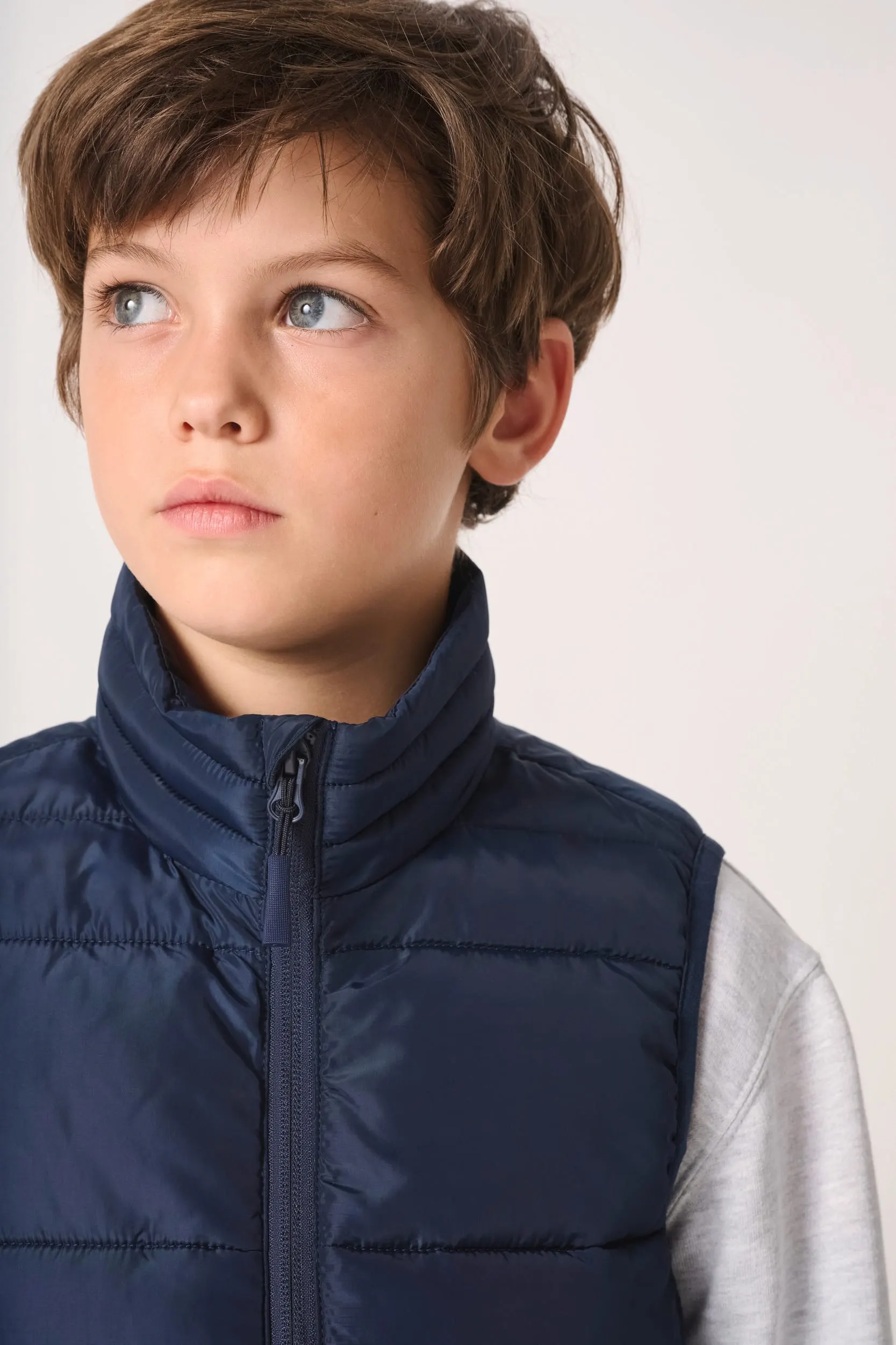 Chaleco acolchado infantil