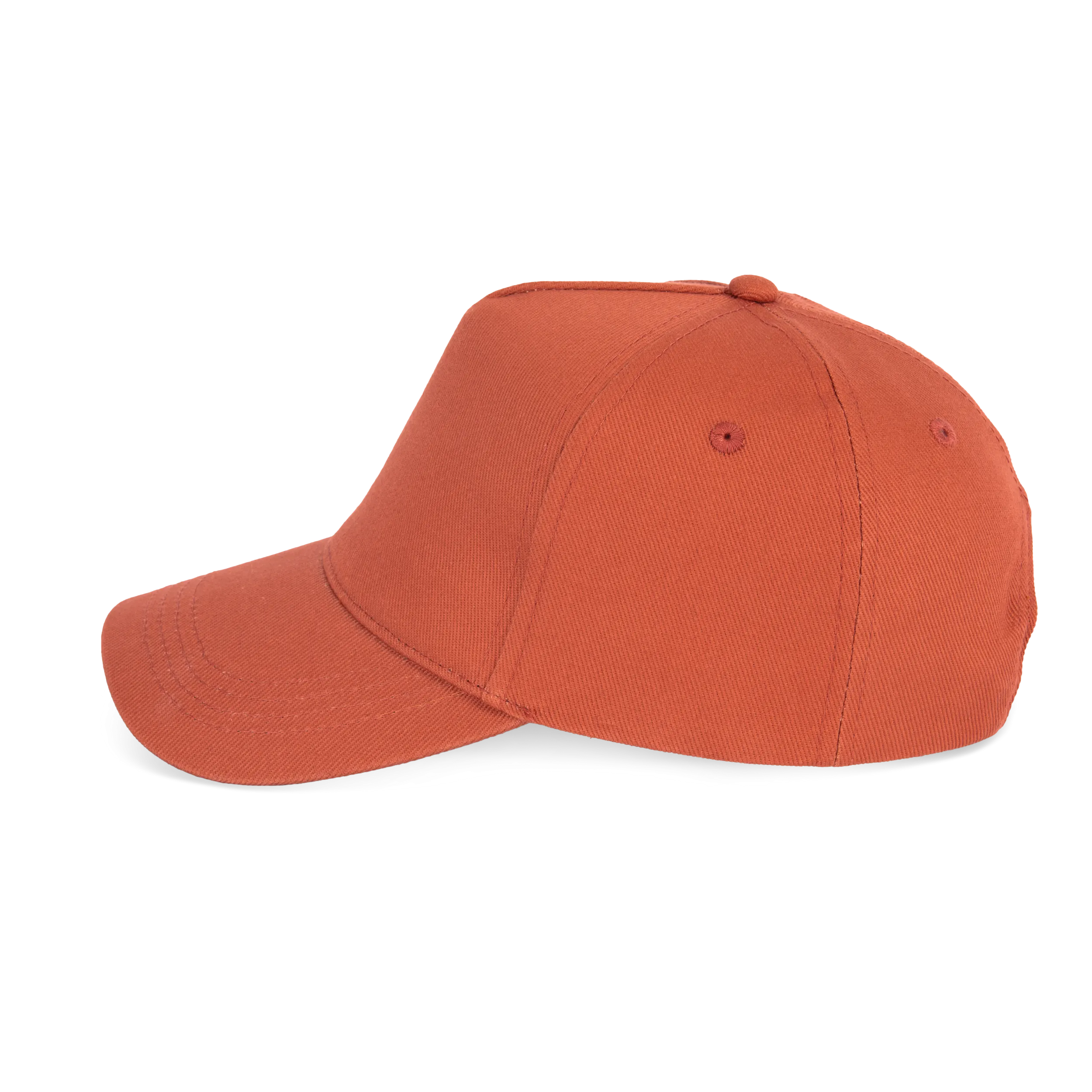 Gorra ecorresponsable 5 paneles unisex