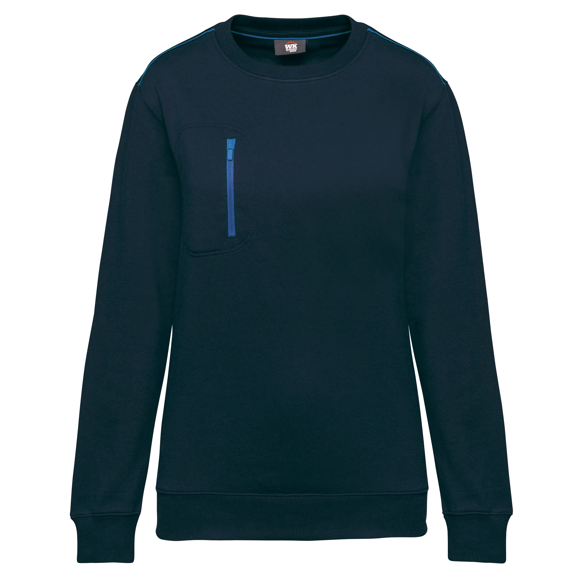 Sudadera Day To Day con bolsillo de cremallera contrastada