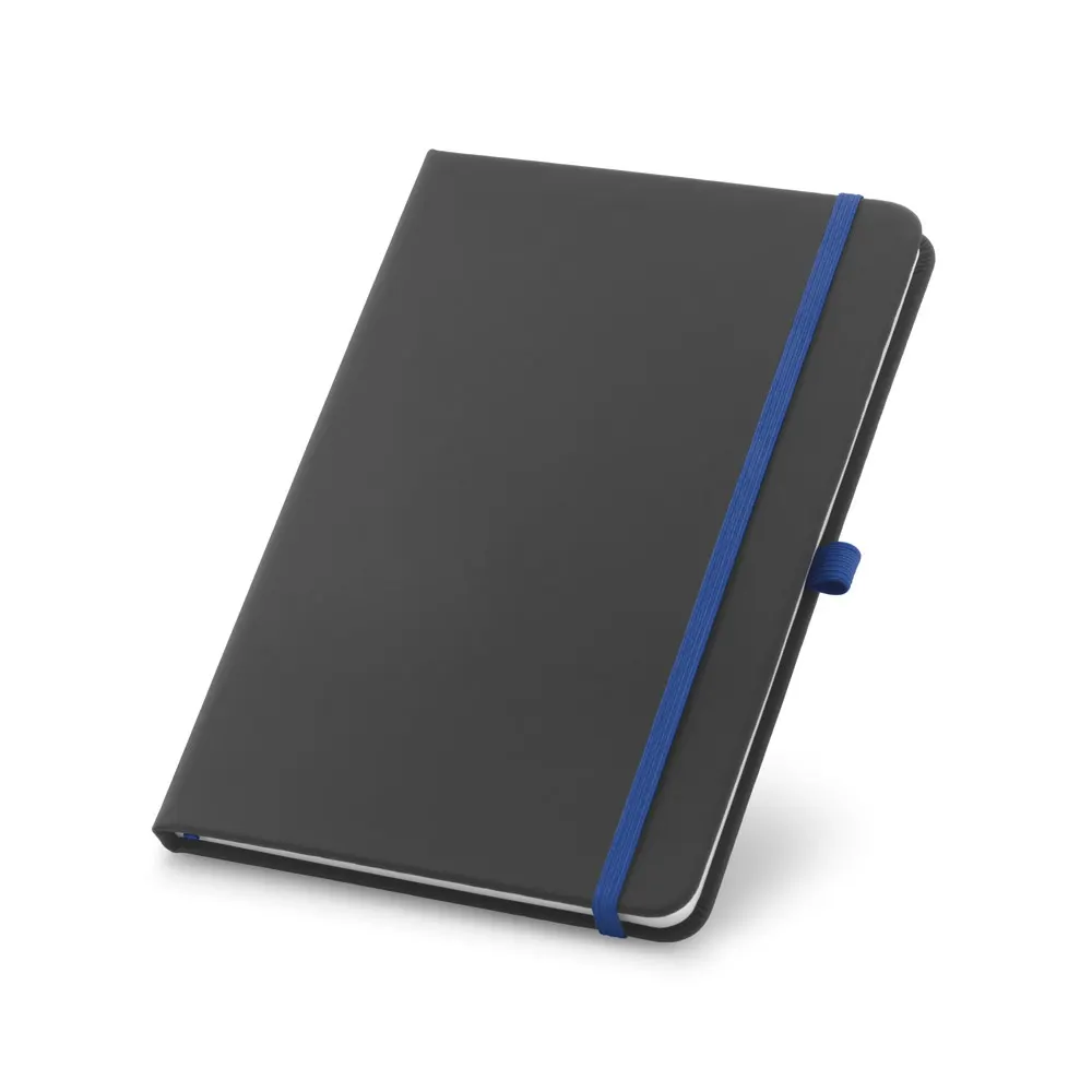 CORBIN. Cuaderno A5 en PU con hojas rayadas