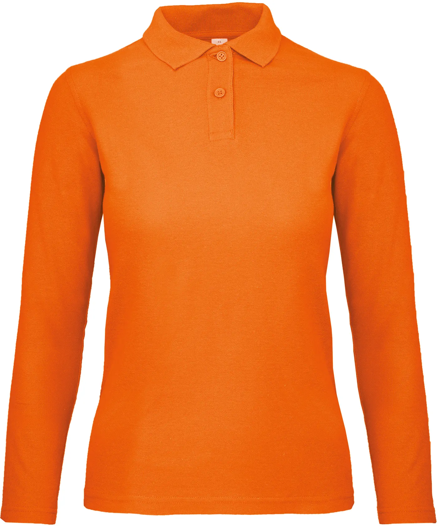 ID.001 Polo manga larga mujer