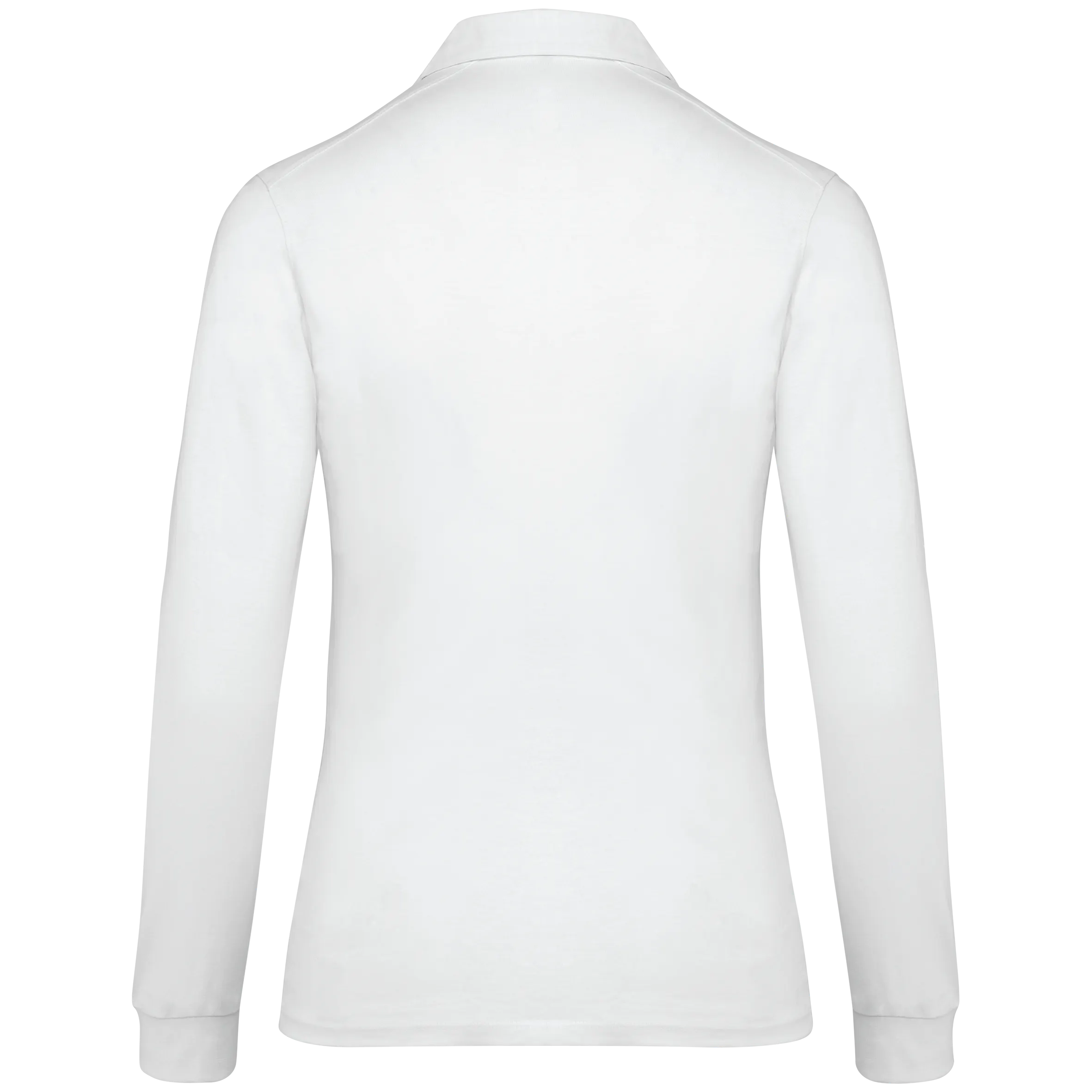 Polo jersey manga larga mujer
