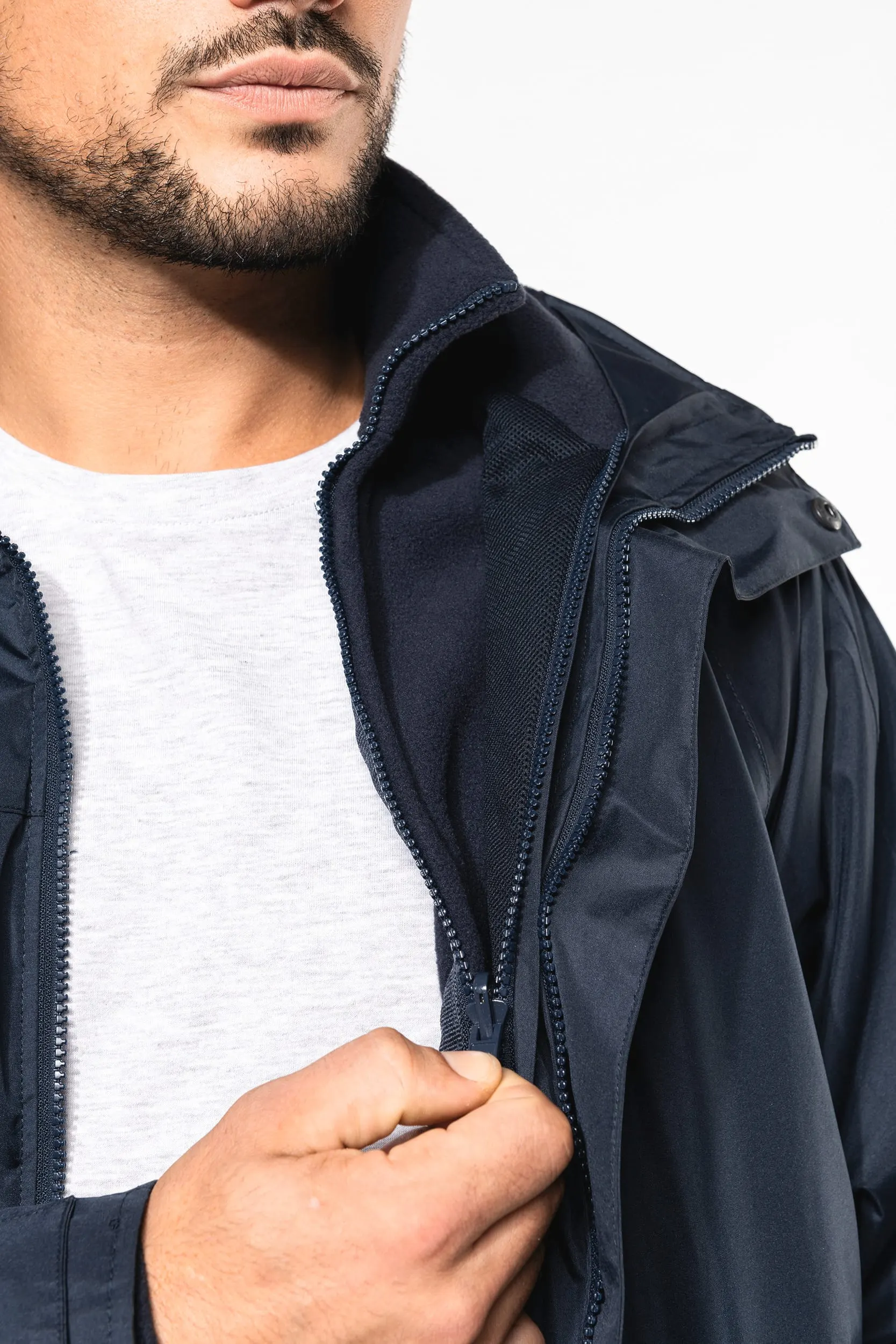 Parka 3-en-1