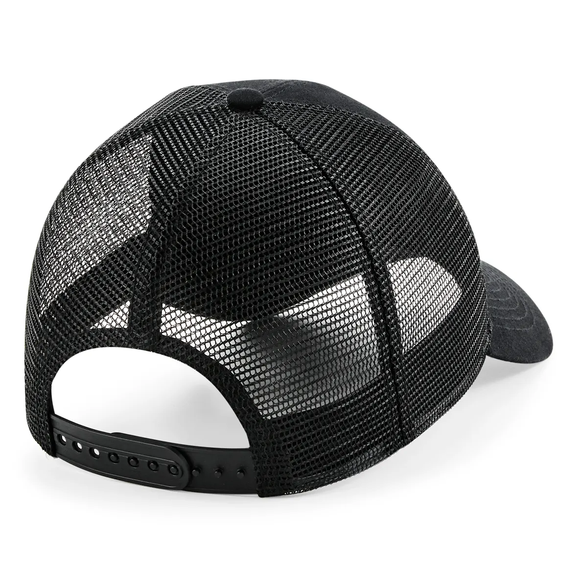 Gorra de rejilla con parche extraíble y ajustable en la parte trasera <br/>