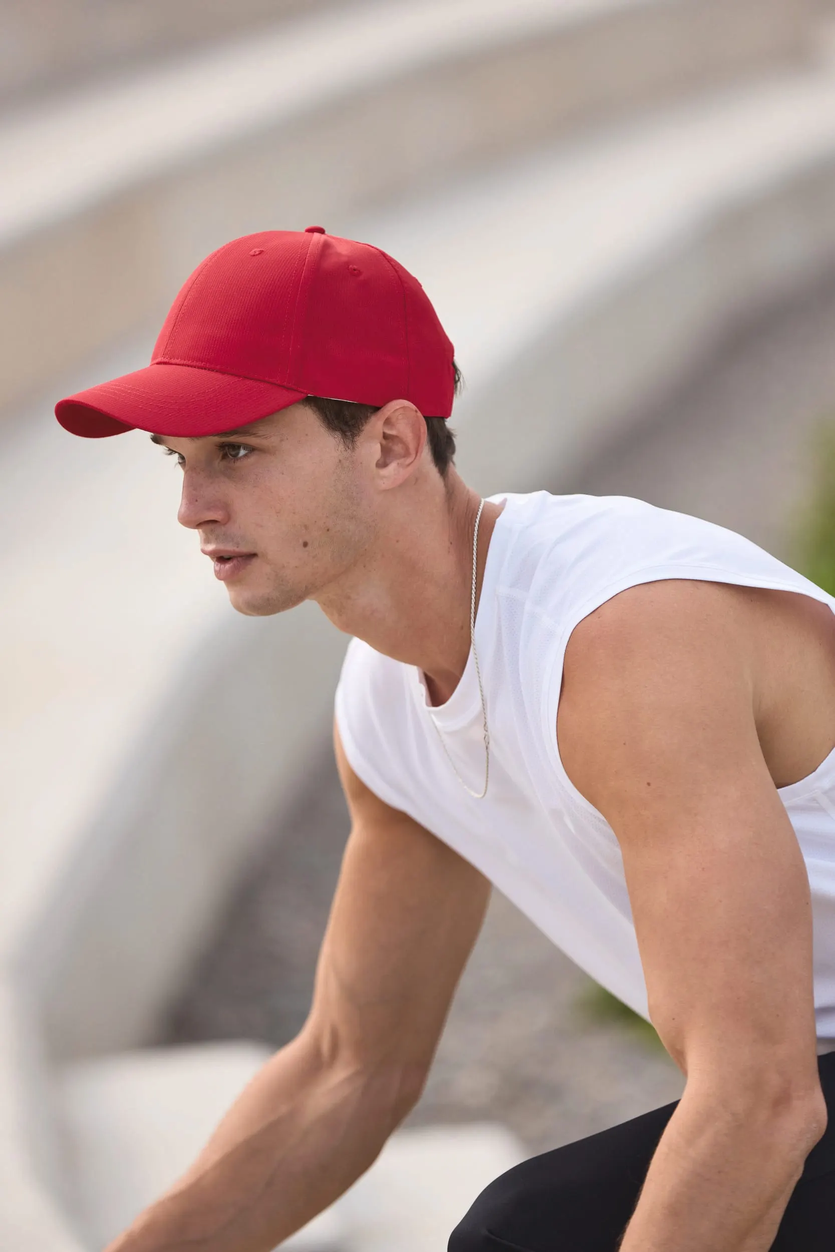 Gorra deportiva
