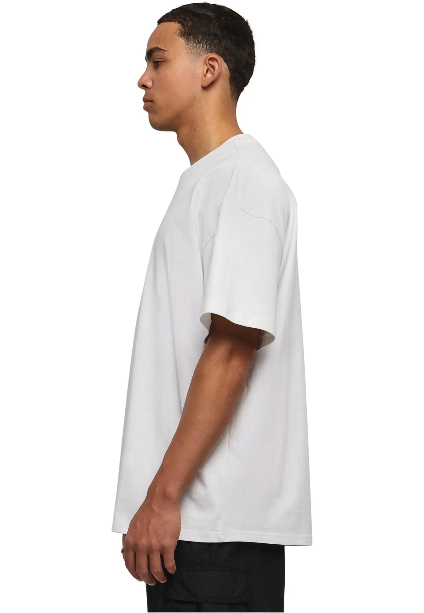 Camiseta urbana de tejido grueso