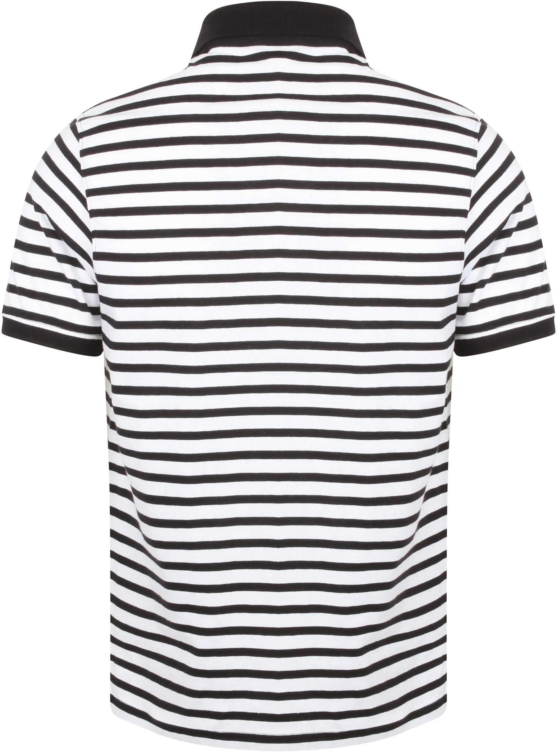 Polo jersey a rayas