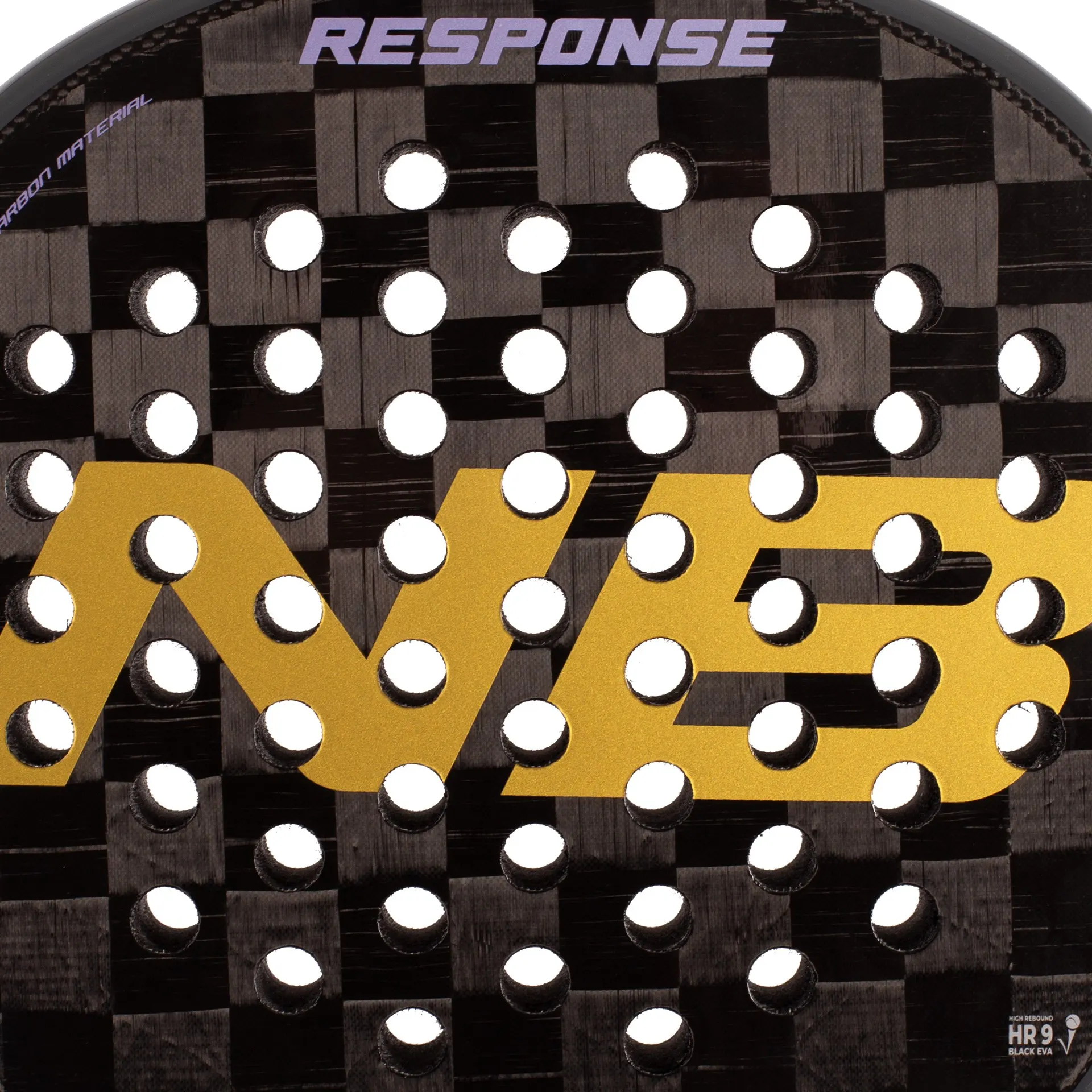 PALA DE PÁDEL ENEBE RESPONSE 24K VIOLET