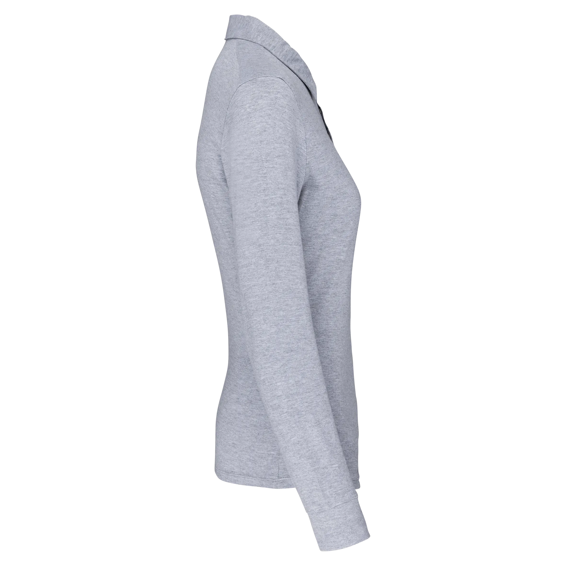 Polo jersey manga larga mujer