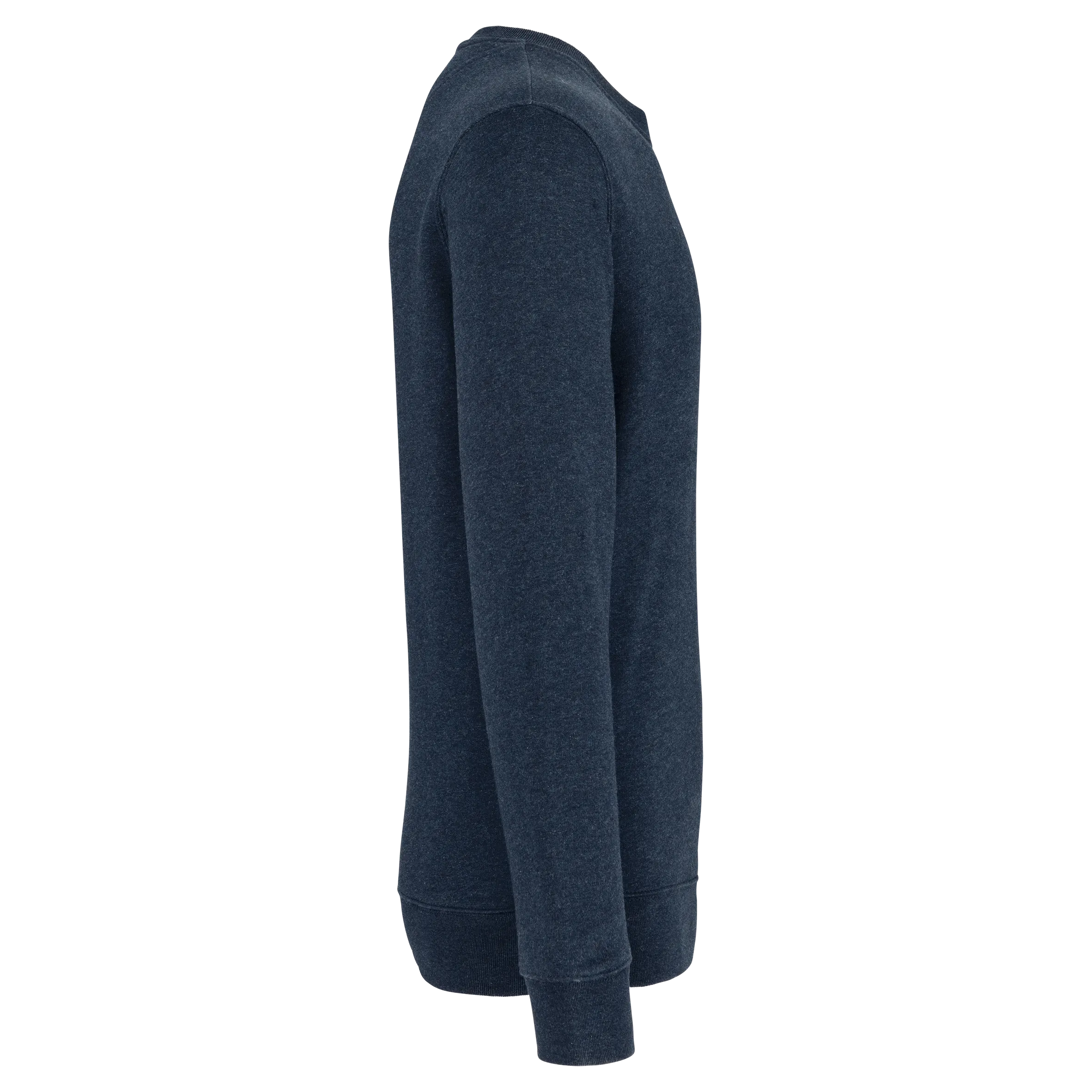 Sudadera  ecorresponsable de cuello redondo unisex