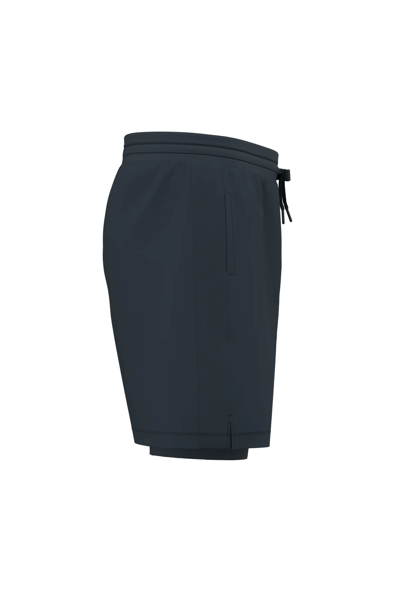 Short ecorresponsable 2 en 1 con short interior integrado hombre