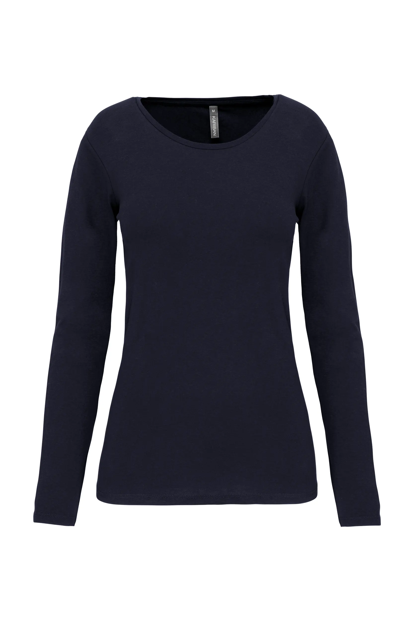 Camiseta con elastano manga larga mujer